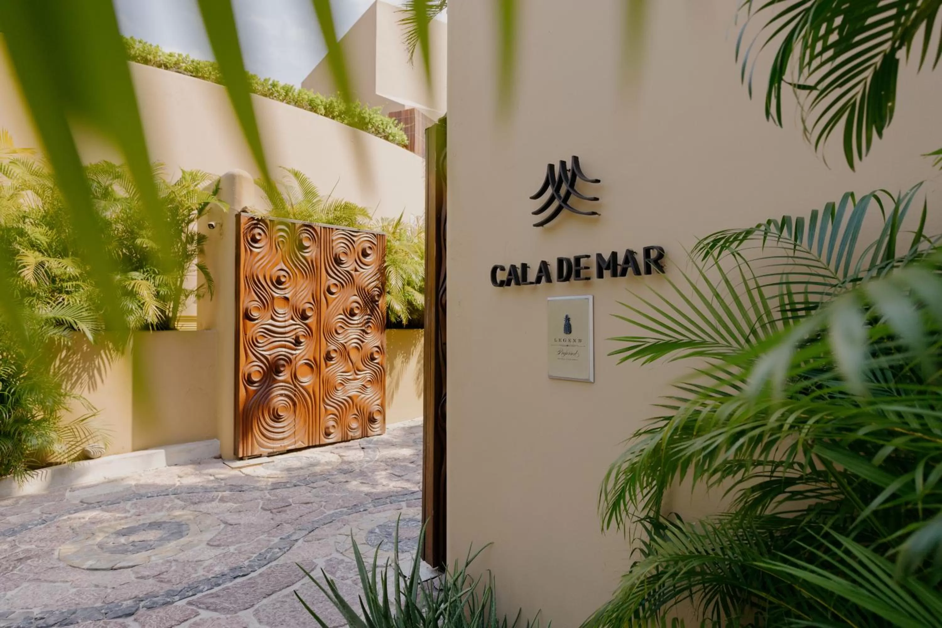 Property logo or sign in Cala de Mar Resort & Spa Ixtapa