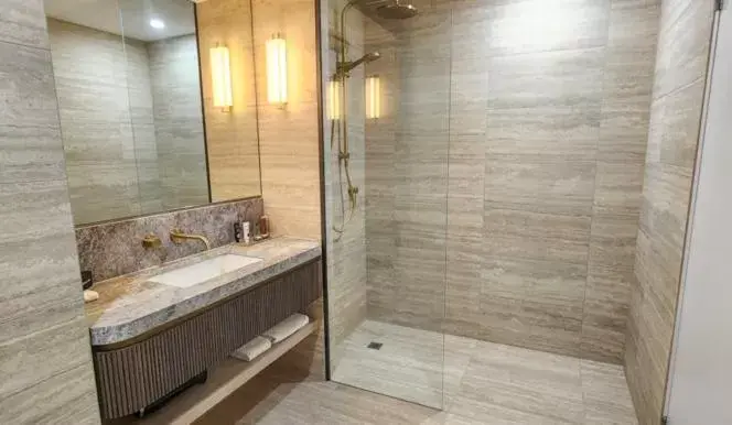 Bathroom in Amora Hotel Brisbane