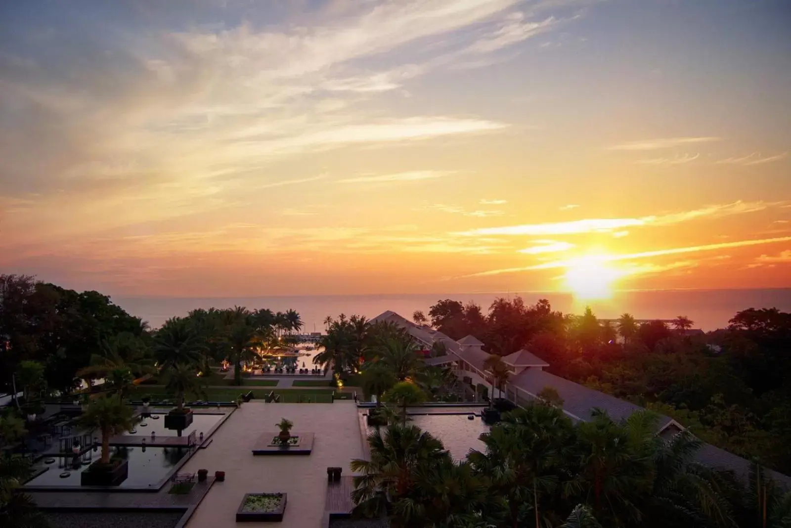 Natural landscape in Radisson Resort & Spa Hua Hin