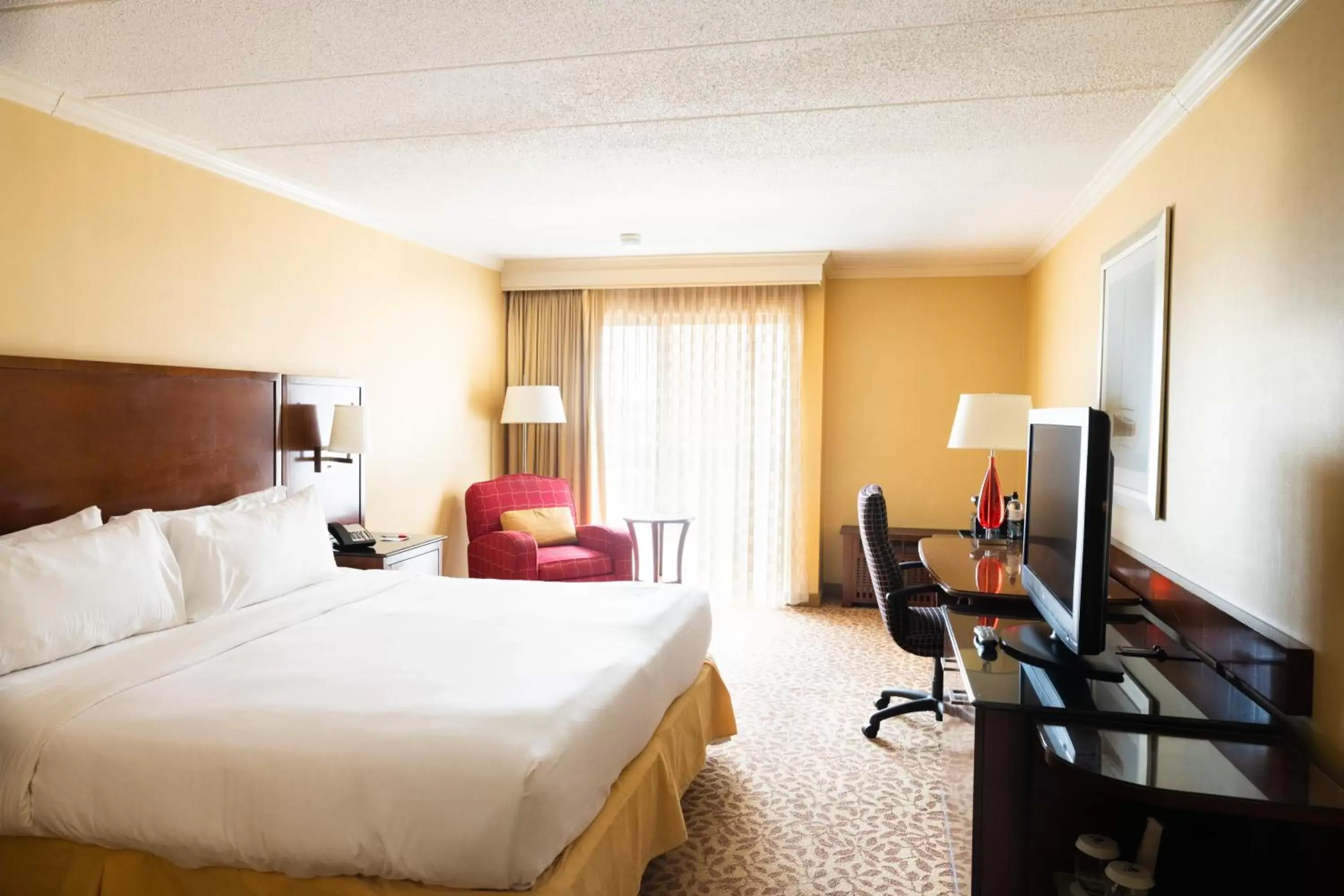 King Room in Marriott Providence Downtown