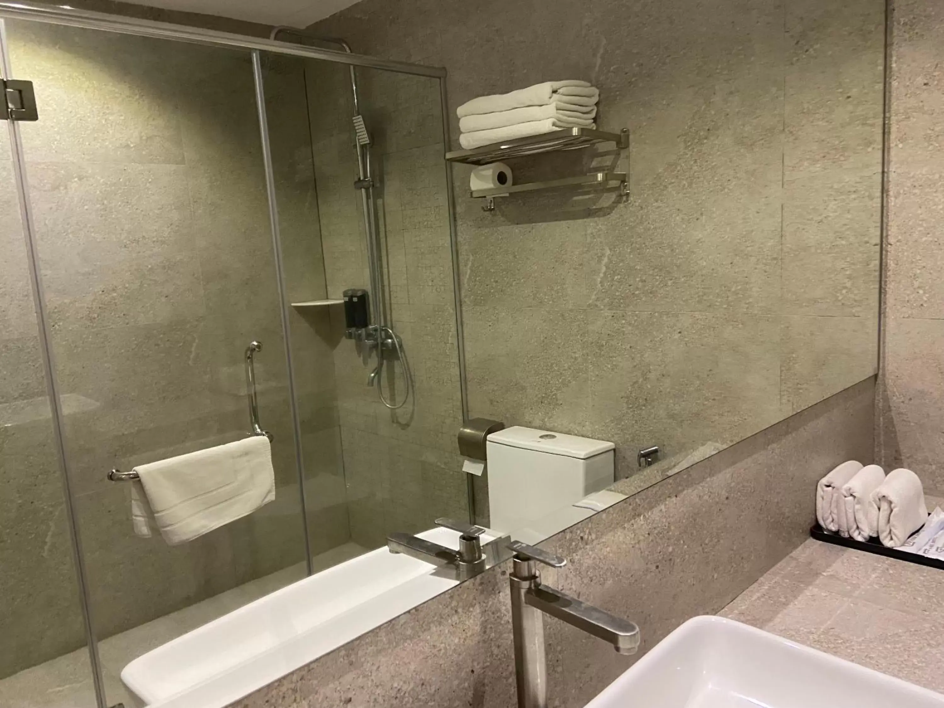 Bathroom in Frame Hotel