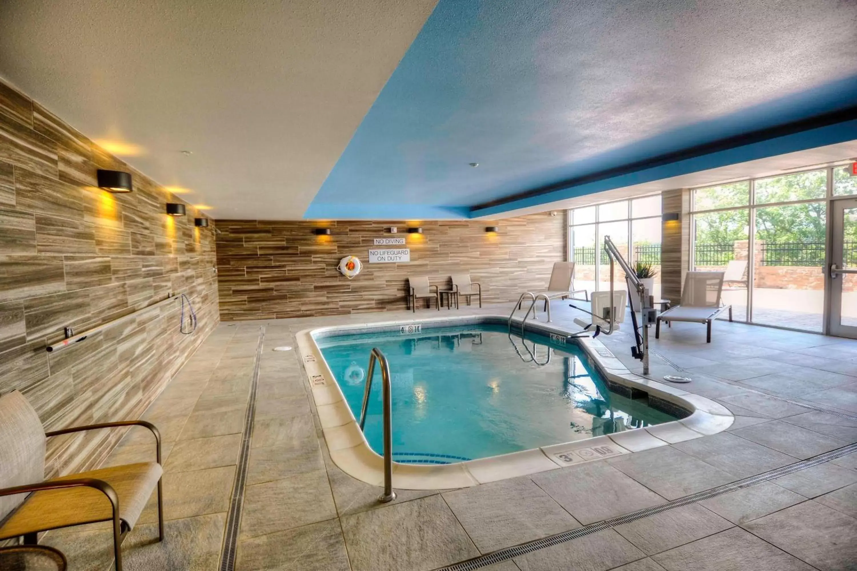 Swimming Pool in Fairfield Inn & Suites by Marriott Princeton