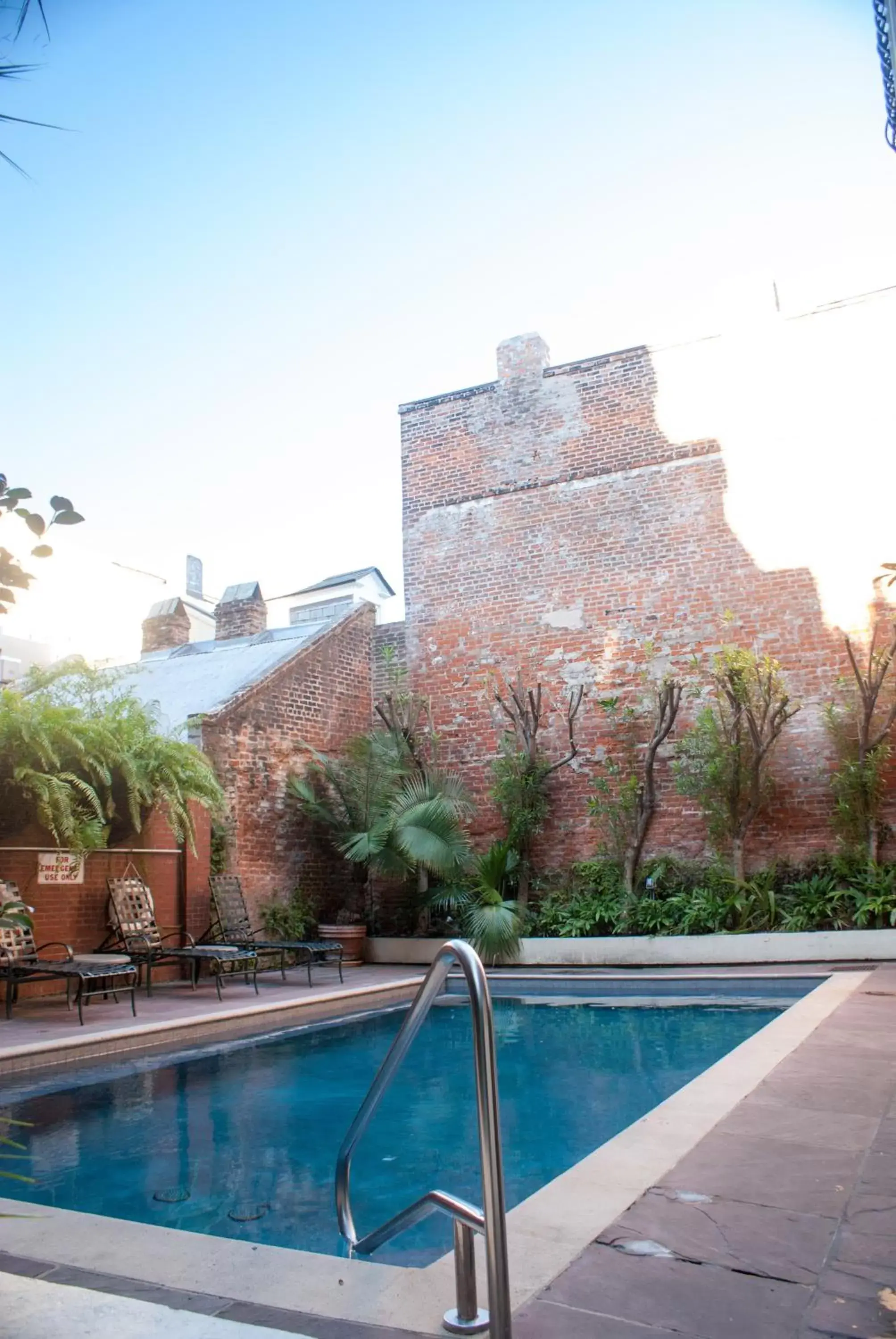 Swimming Pool in Hotel St. Marie