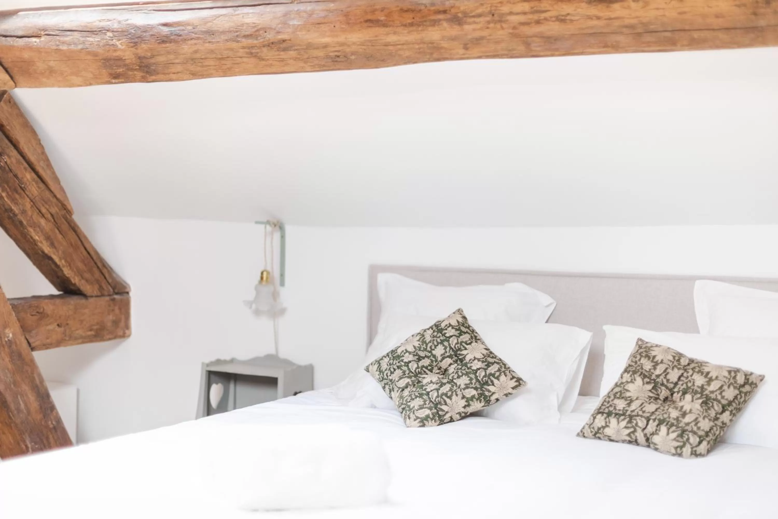 Bed in Domaine de Jouarre