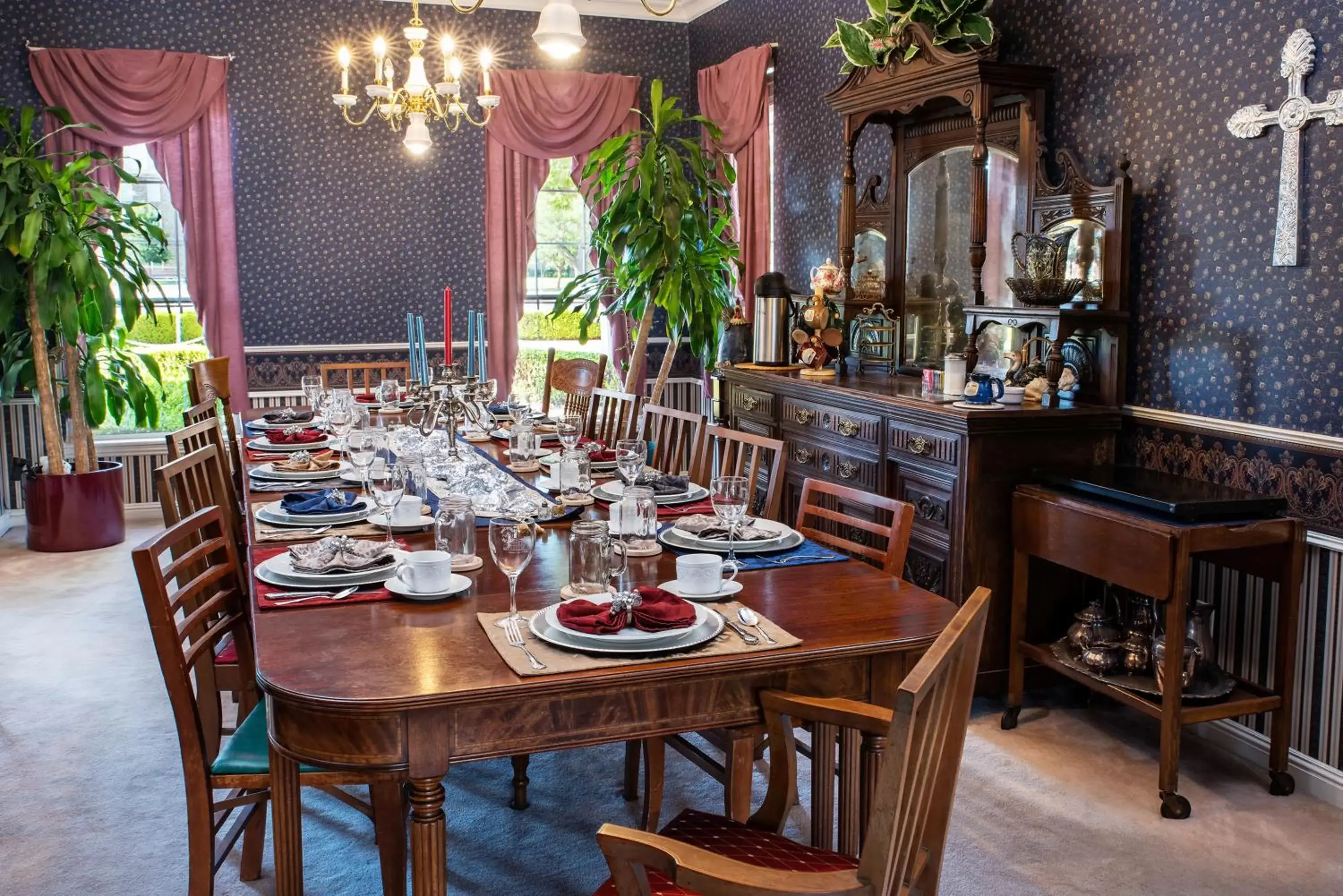 Dining area, Restaurant/Places to Eat in Woodrow House Bed & Breakfast