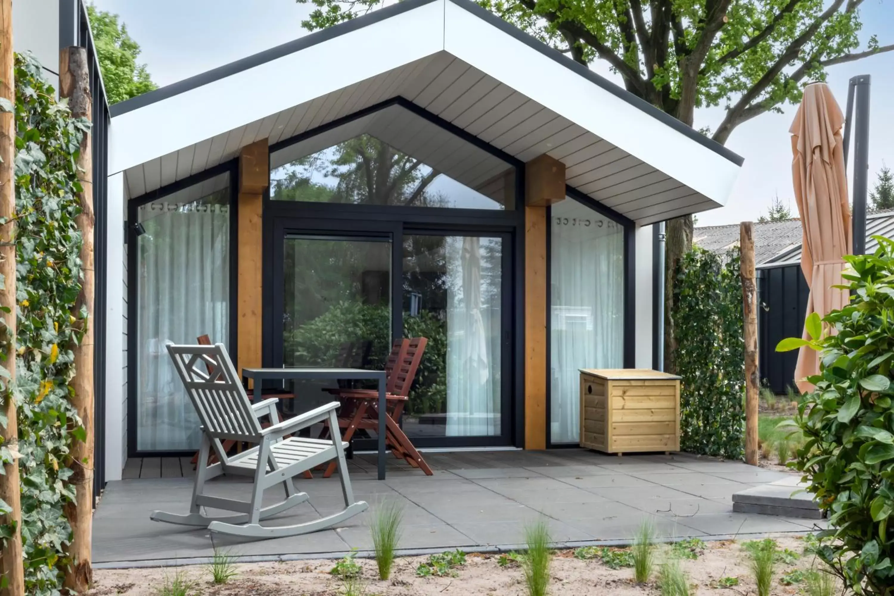 Balcony/Terrace in Duynparc Soest