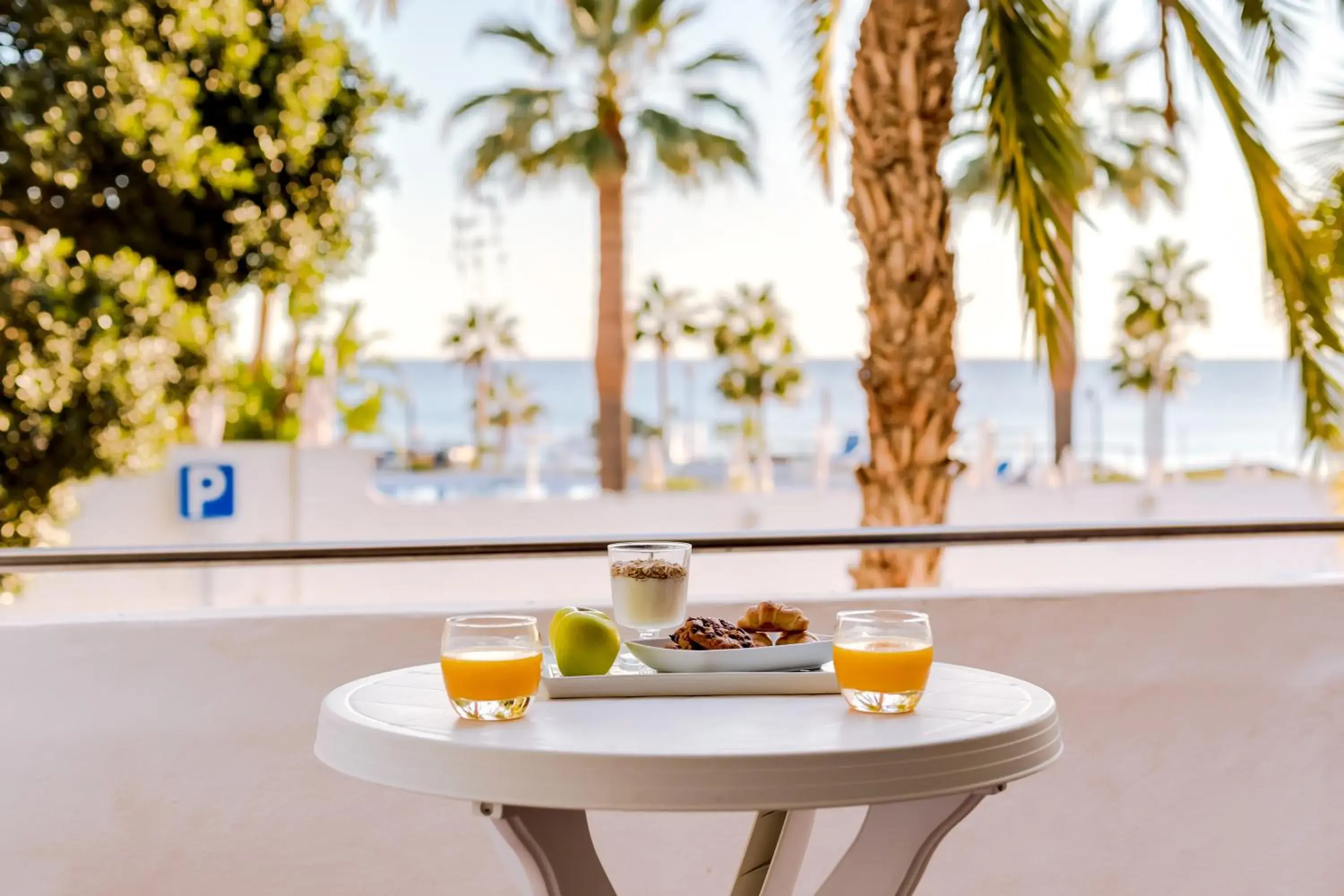 Balcony/Terrace in Monica Isabel Beach Club