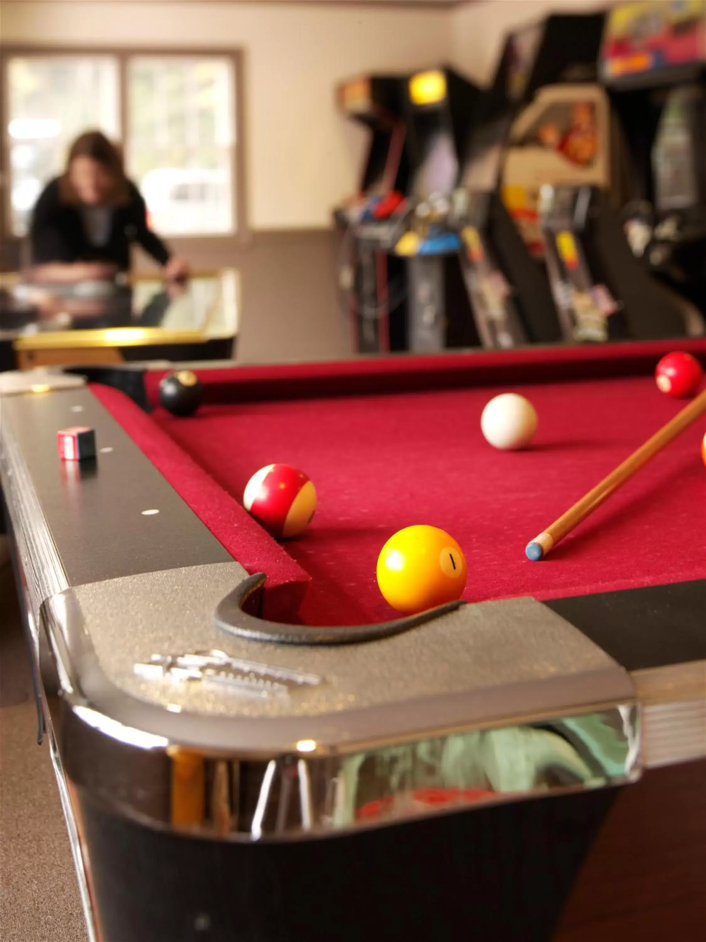 Game Room, Billiards in Green Mountain Inn