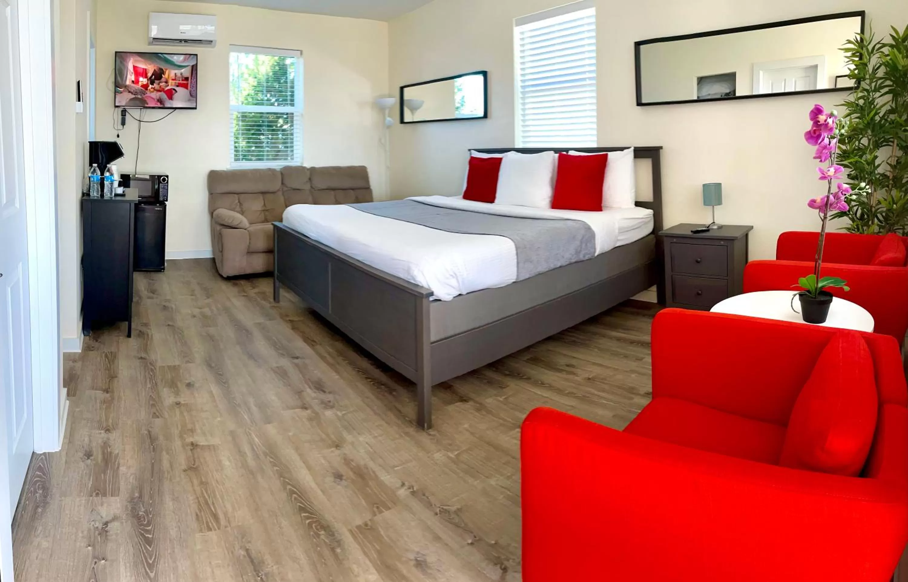 Bed in A1A Ocean Club