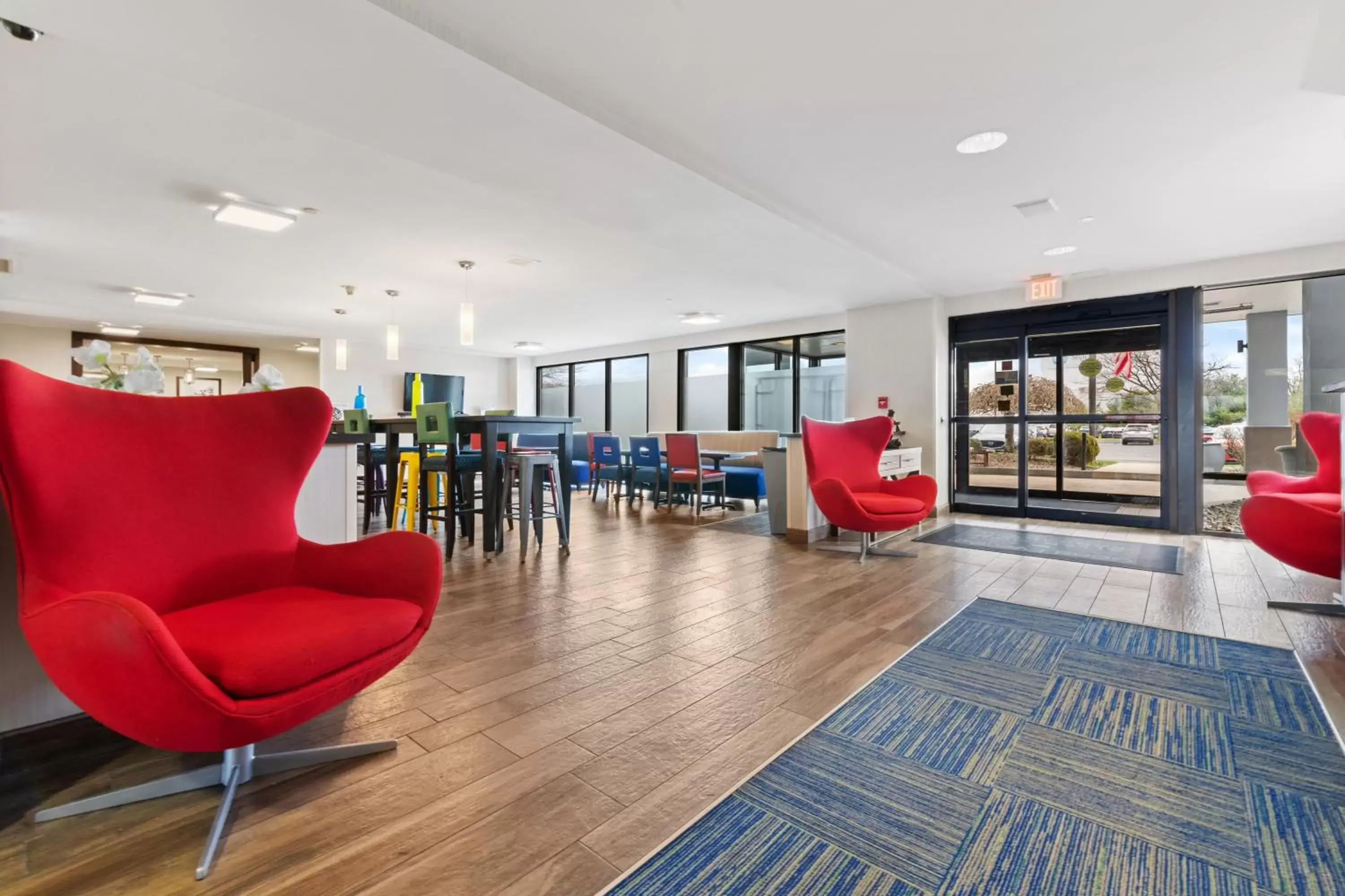 Lobby or reception in Allentown Park Hotel, Ascend Hotel Collection