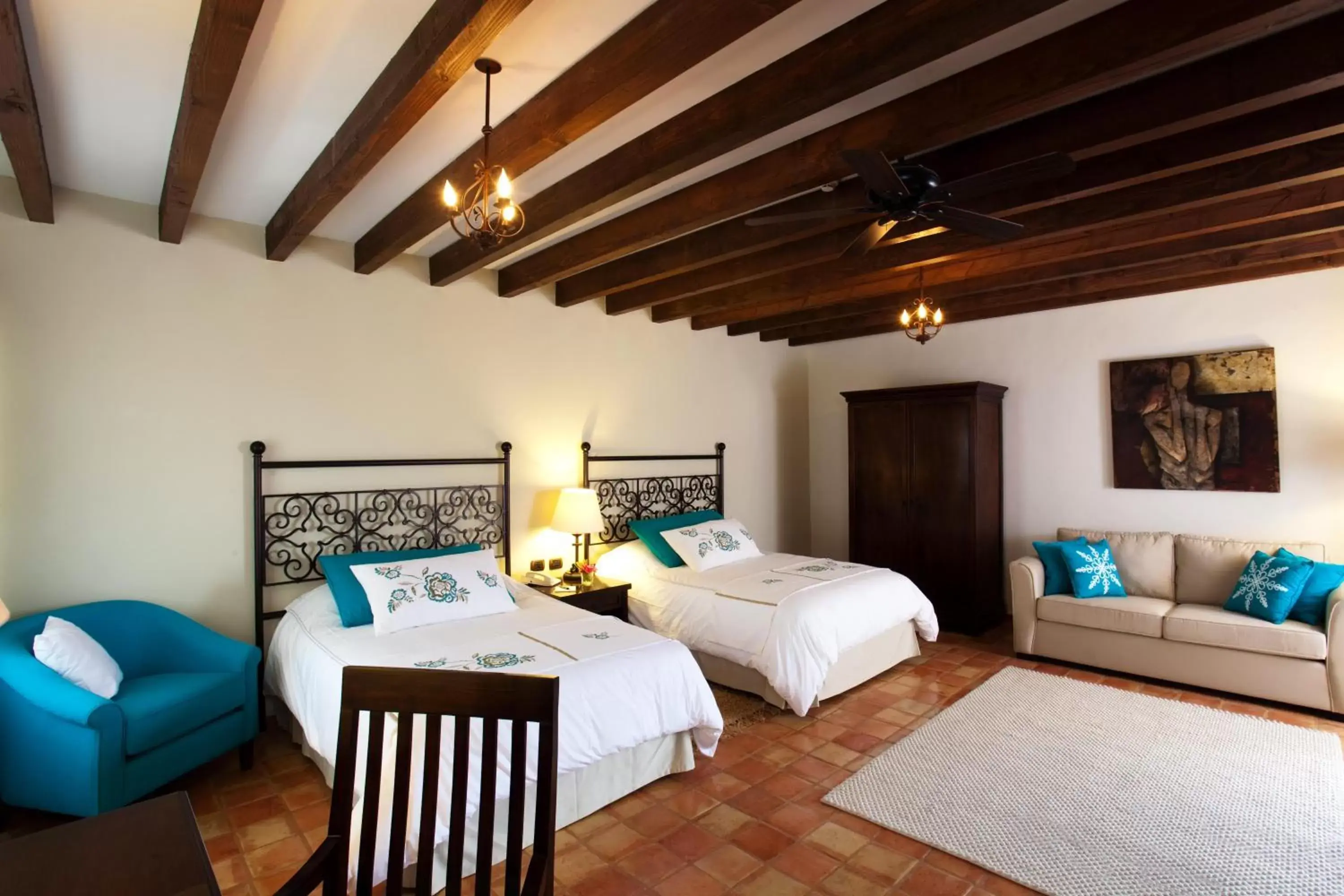 Bed in Guaycura Boutique Hotel, Beach Club & Spa