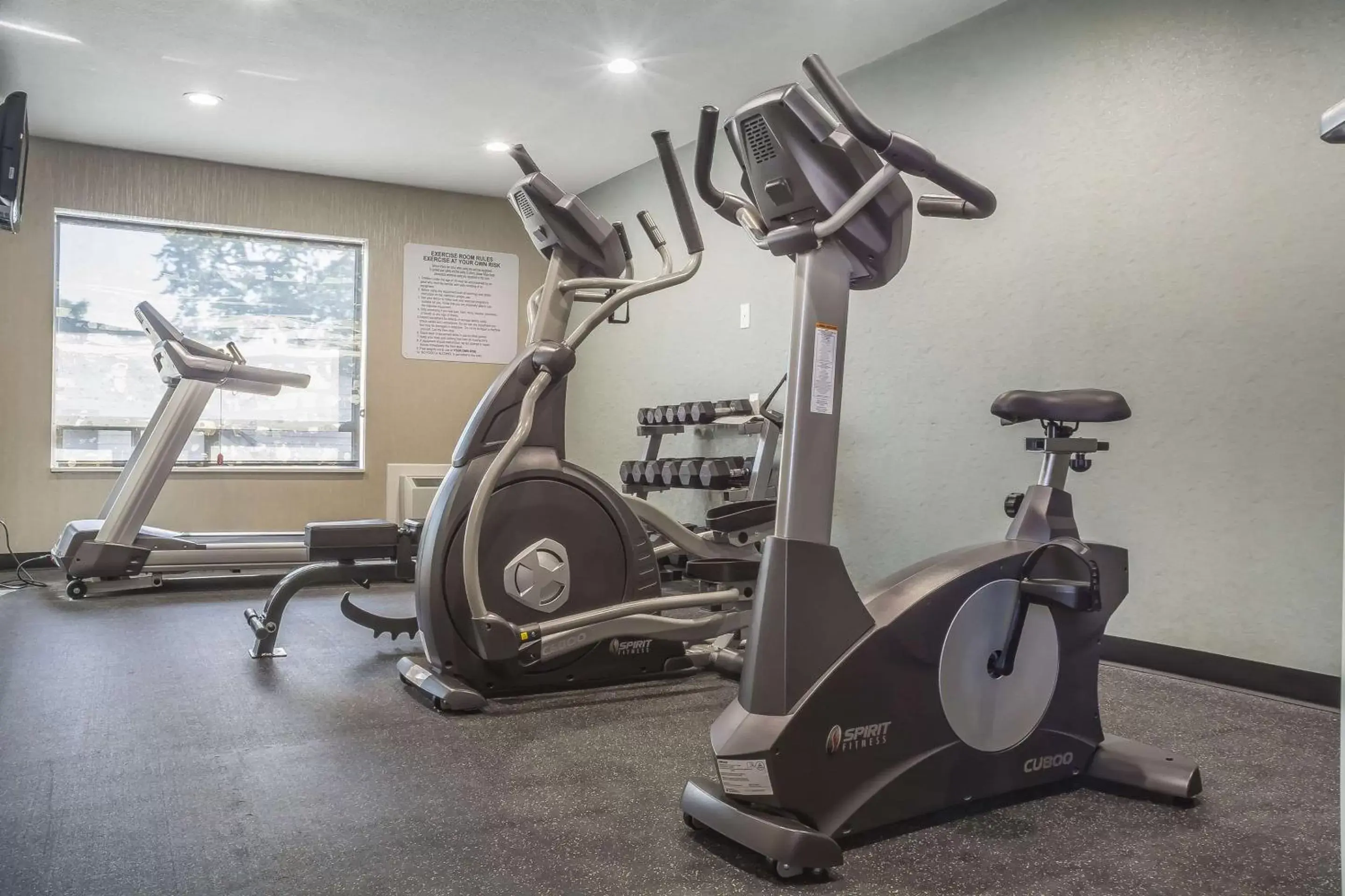 Fitness centre/facilities, Fitness Center/Facilities in Quality Inn Leamington