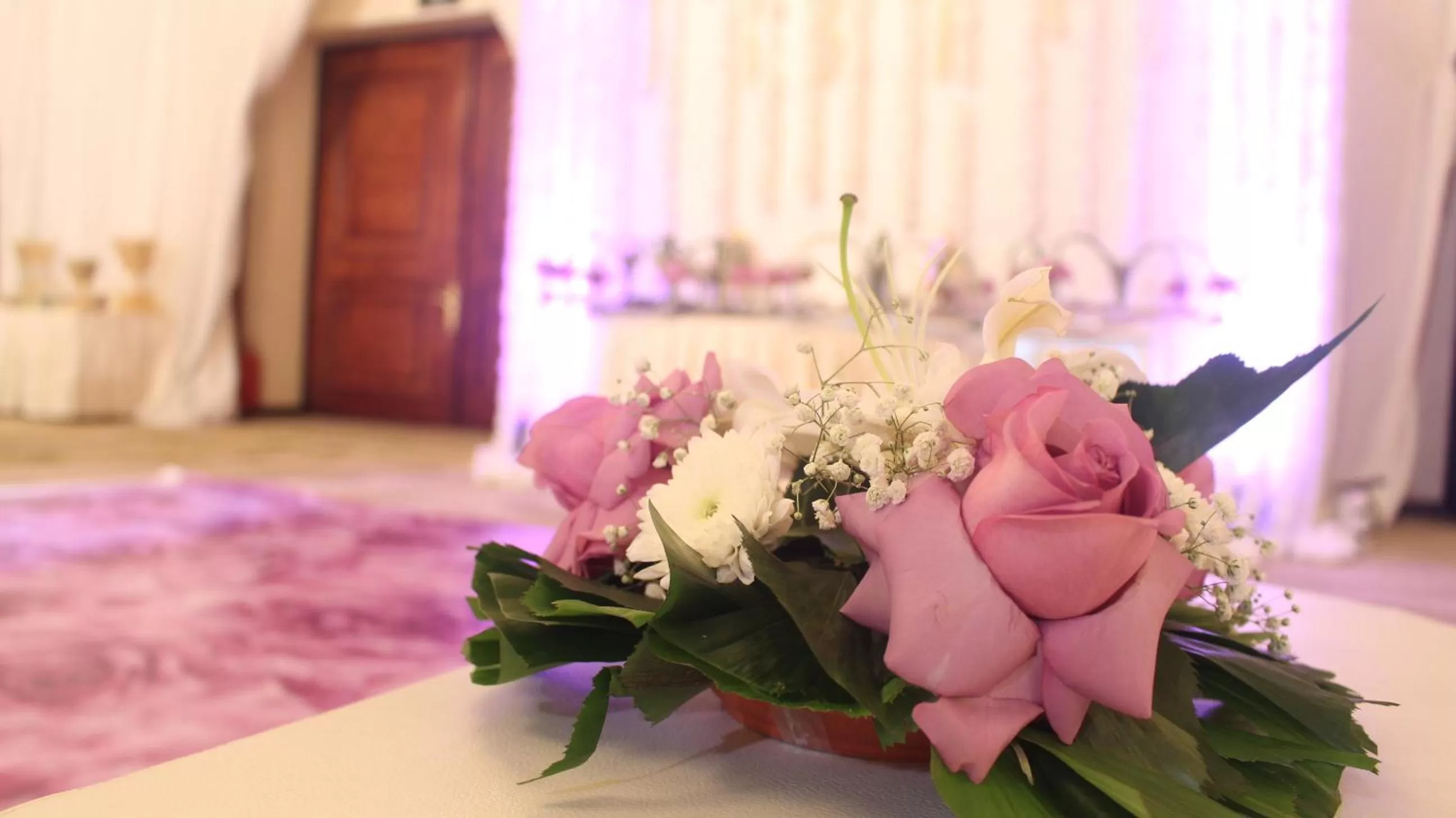 wedding in The Convention Center & Royal Suites Hotel