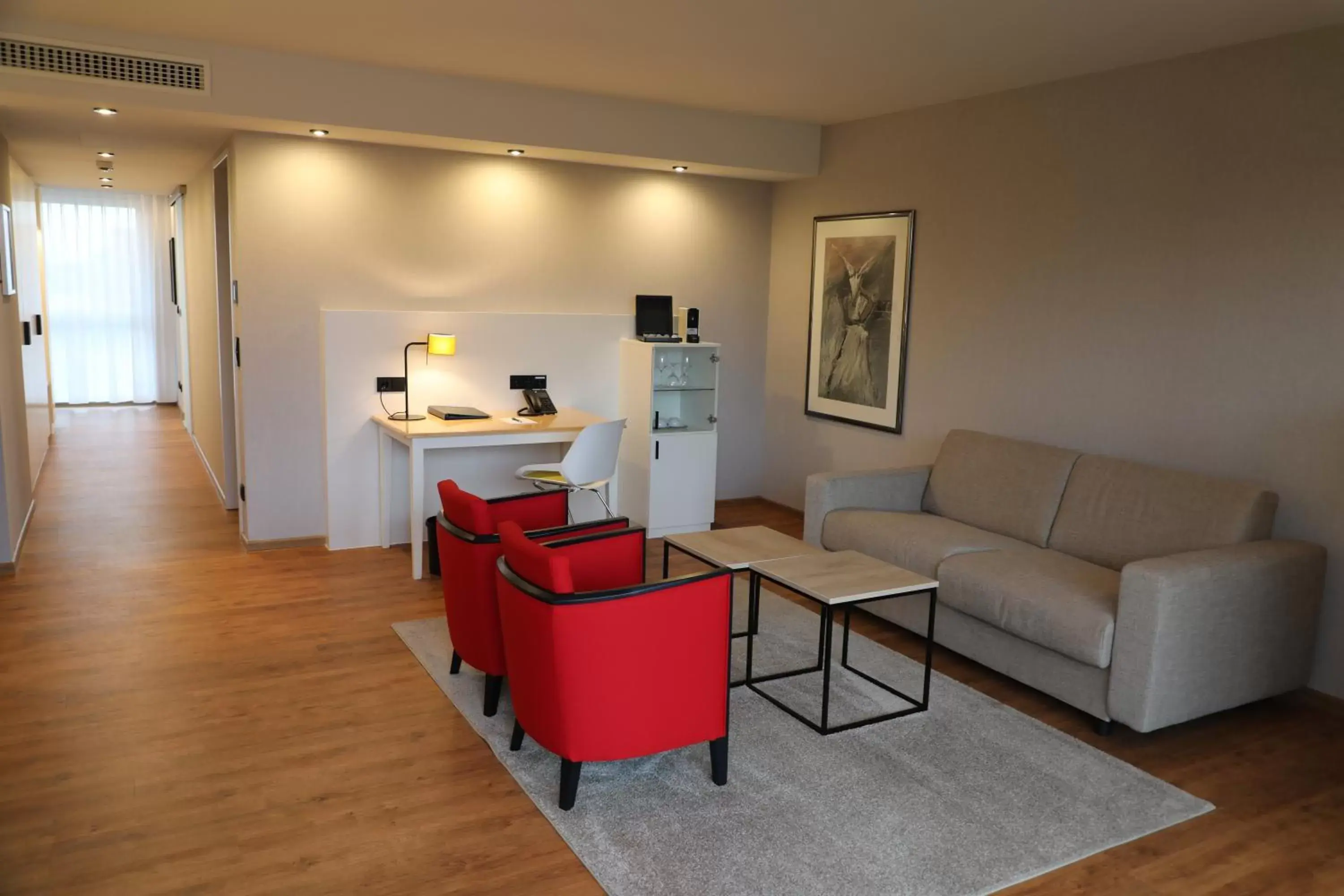 King Suite with Balcony - single occupancy in Naundrups Hof King Suite with Balcony - single occupancy in Naundrups Hof