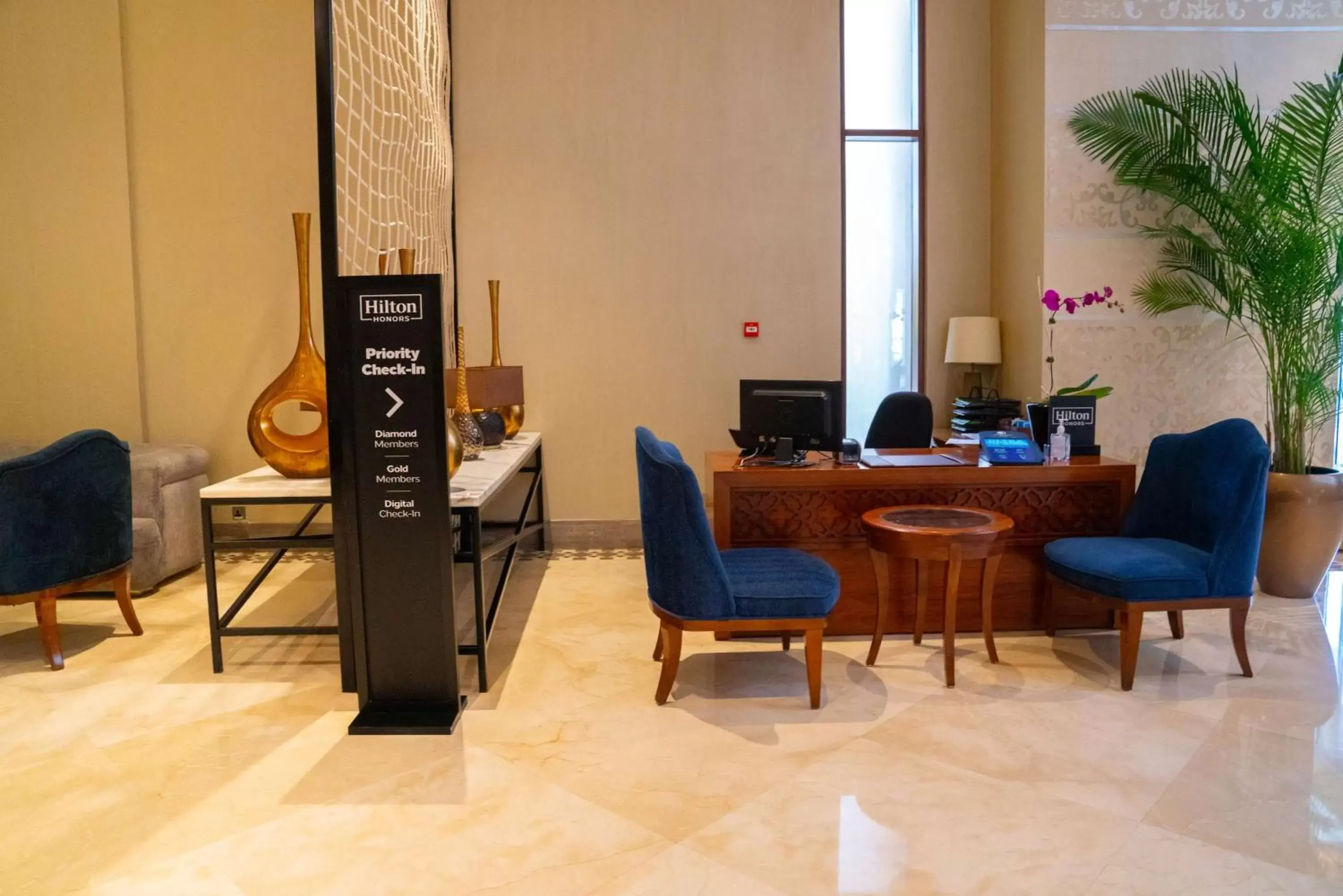 Lobby or reception in DoubleTree by Hilton Resort & Spa Marjan Island