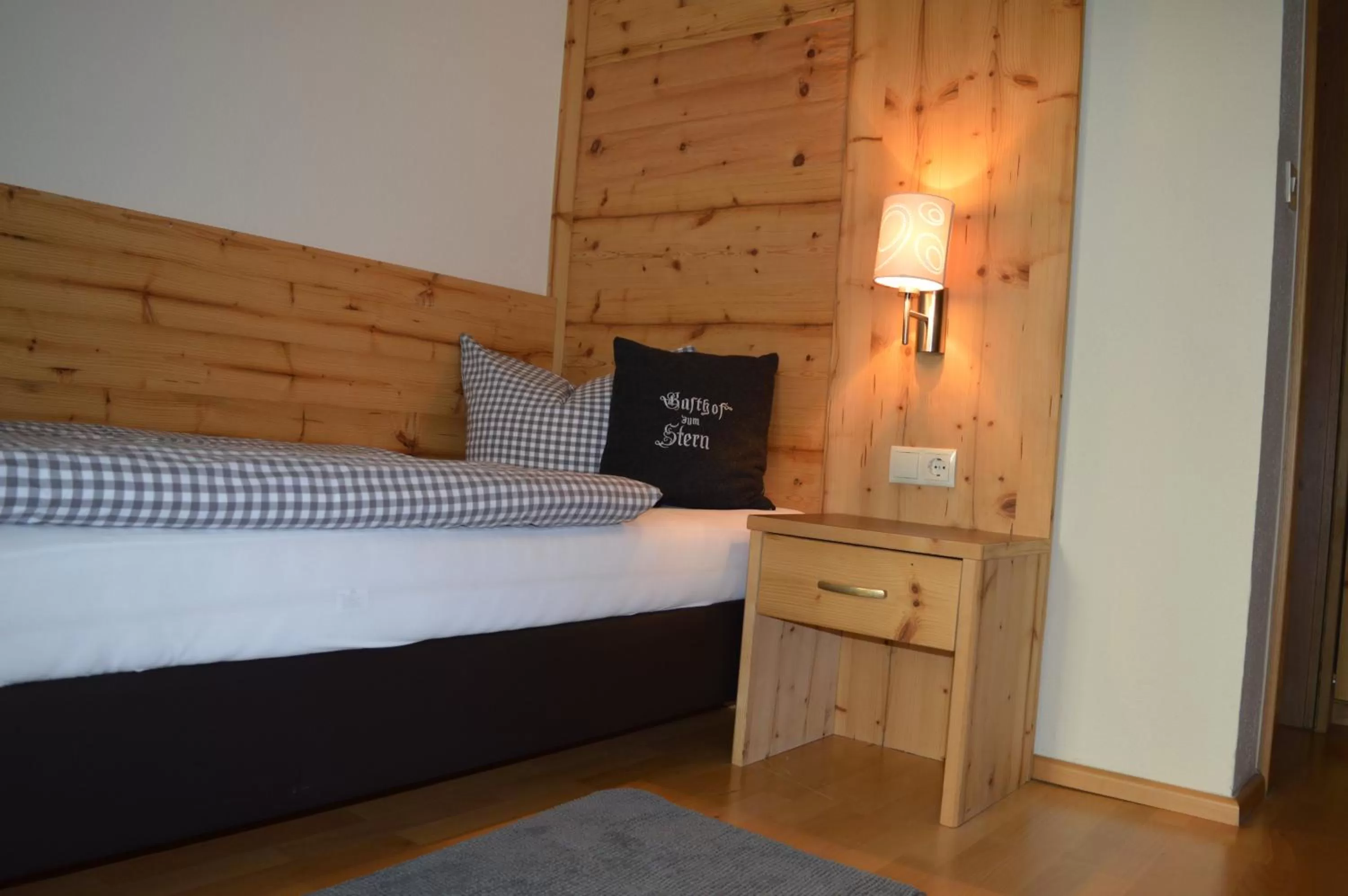 Photo of the whole room, Bed in Gasthof zum Stern