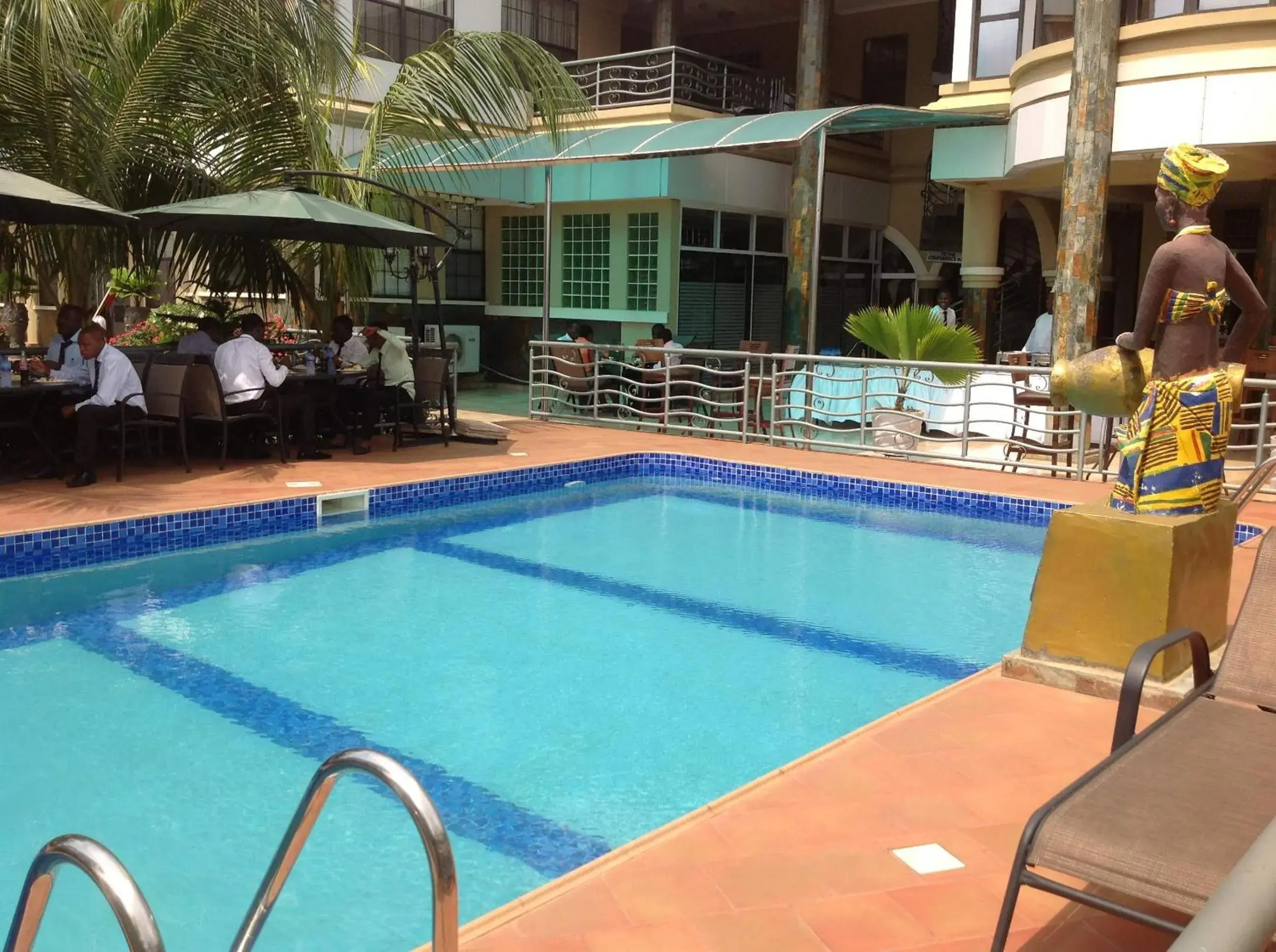 Swimming Pool in Charleston Hotel