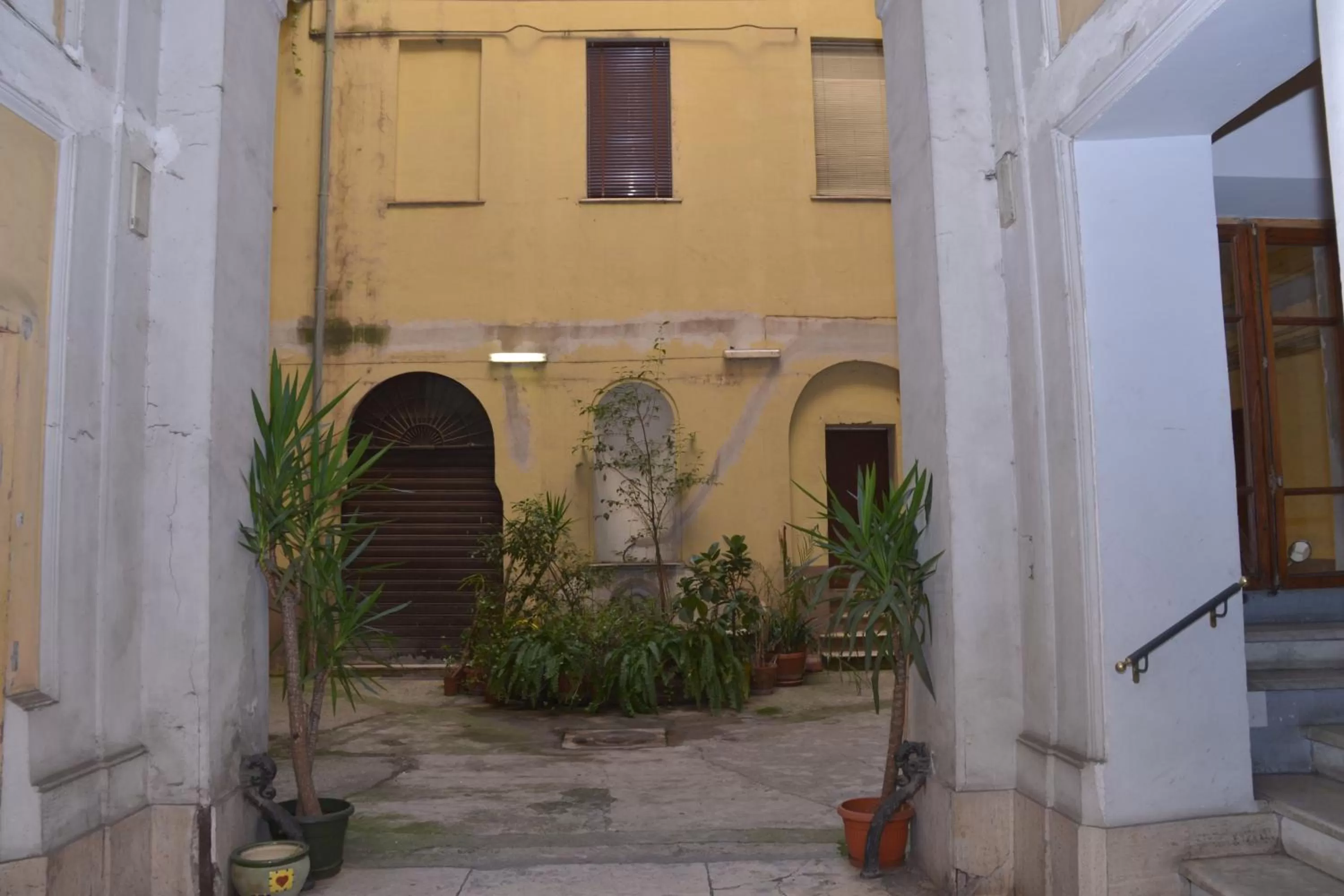 Facade/entrance in B&B La Casa Di Patty