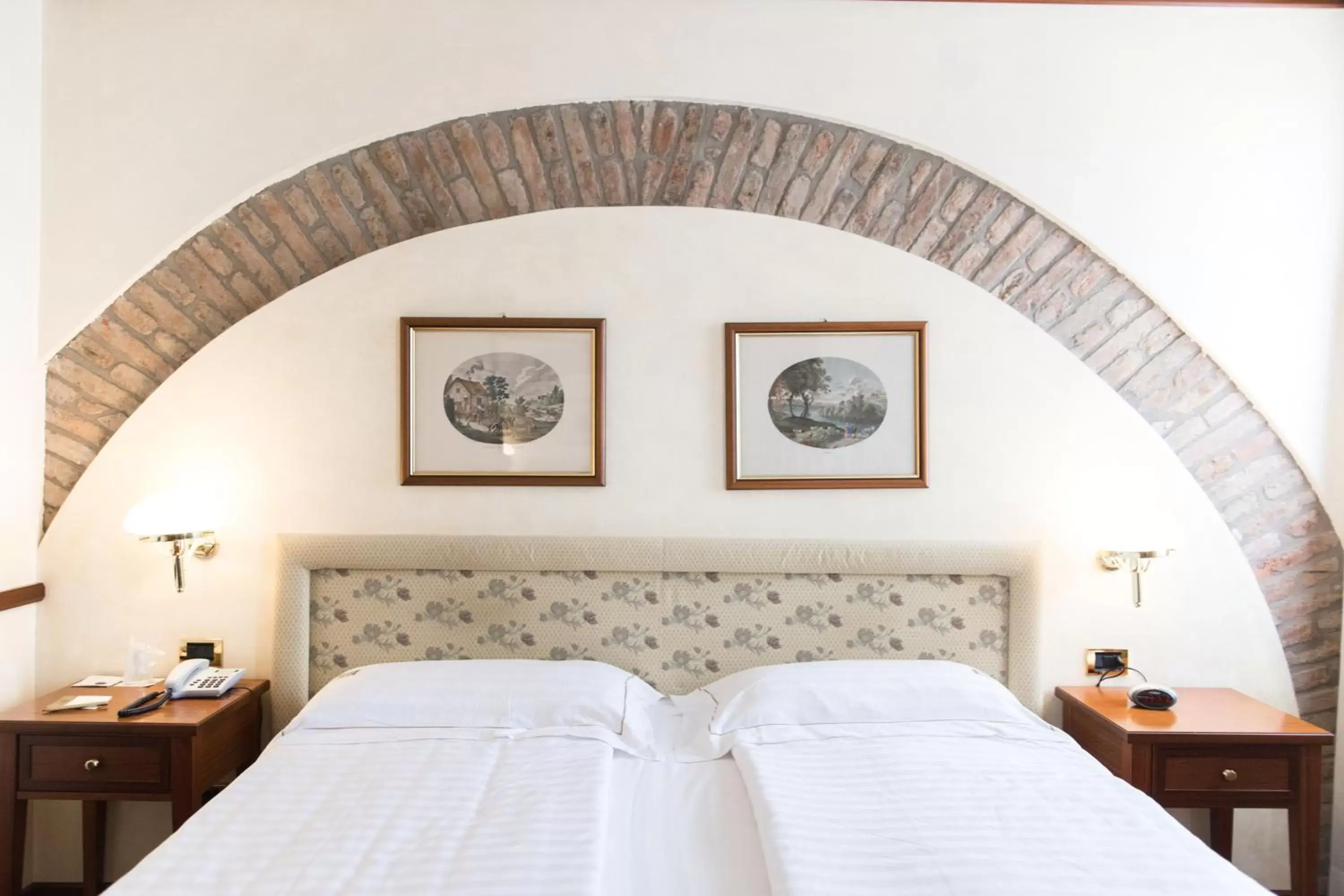 Bed in Phi Hotel Dei Medaglioni
