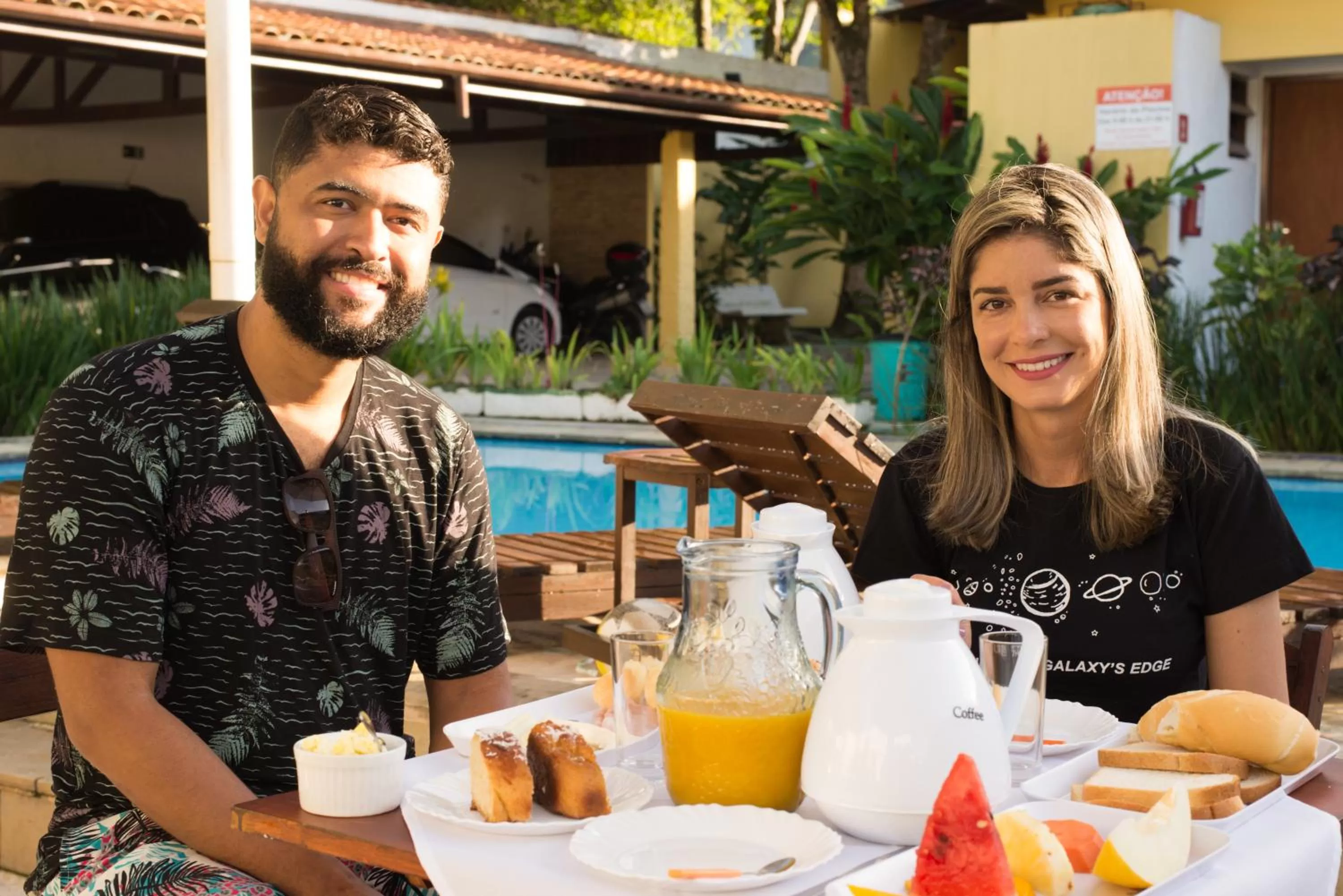 People in Pousada Viva Ubatuba