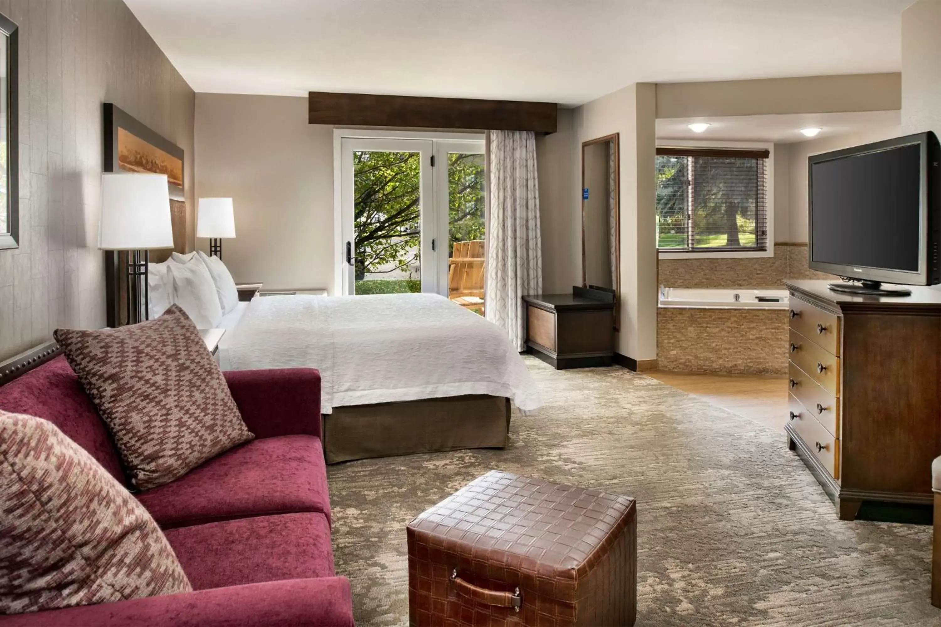 Bathroom, Seating Area in Hampton Inn Jackson Hole