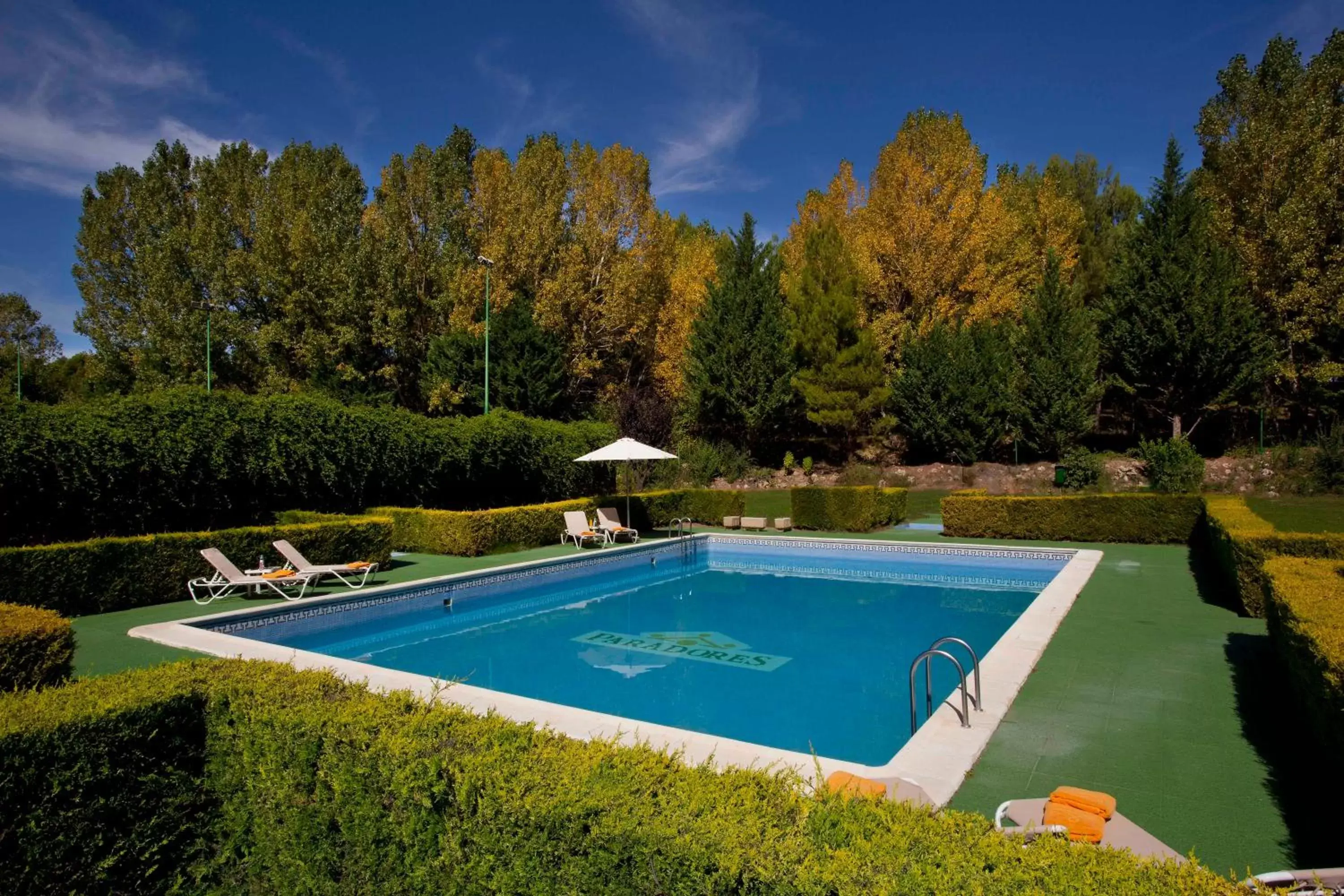 Swimming Pool in Parador de Teruel