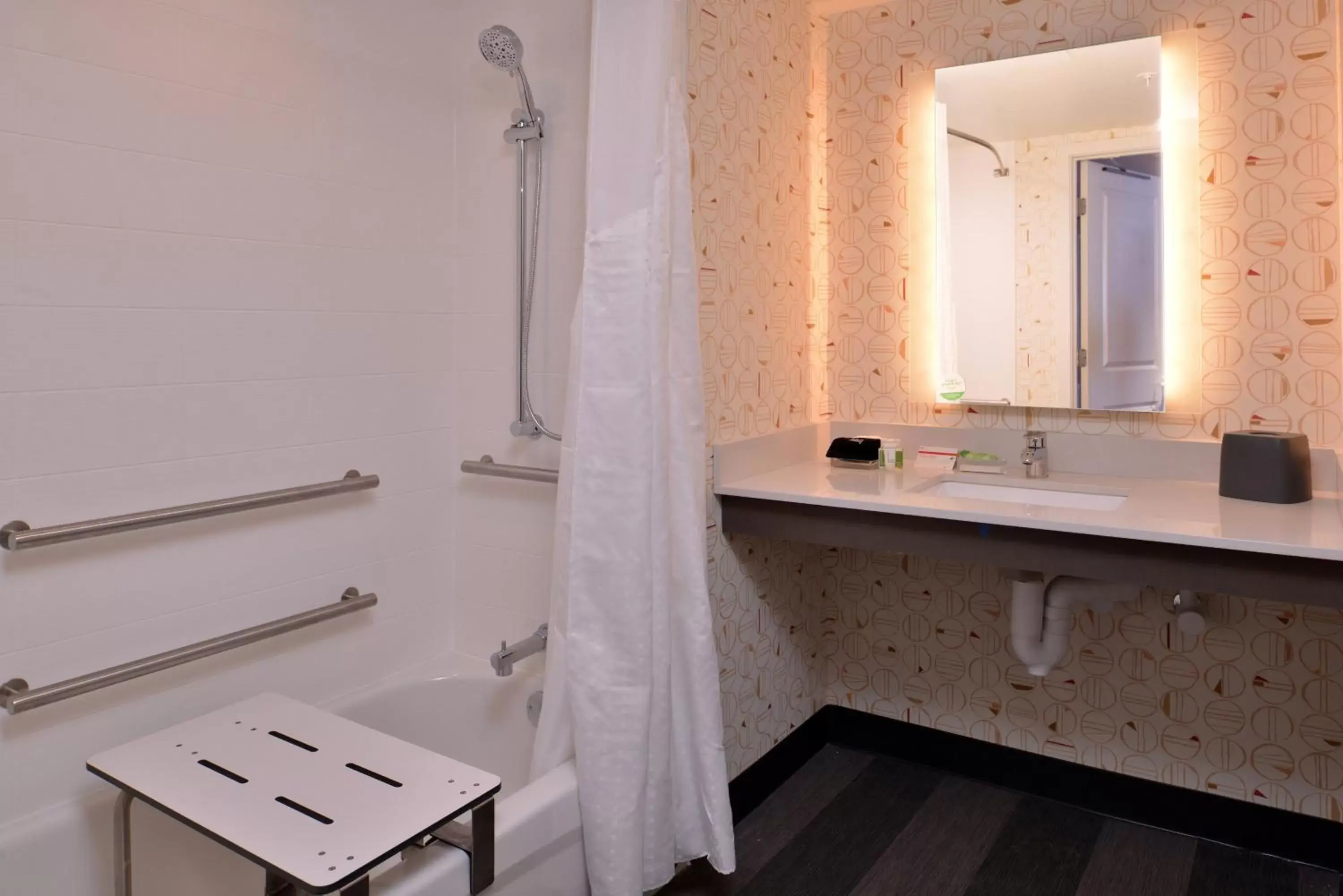 Bathroom in Holiday Inn & Suites Orlando - International Dr S, an IHG Hotel