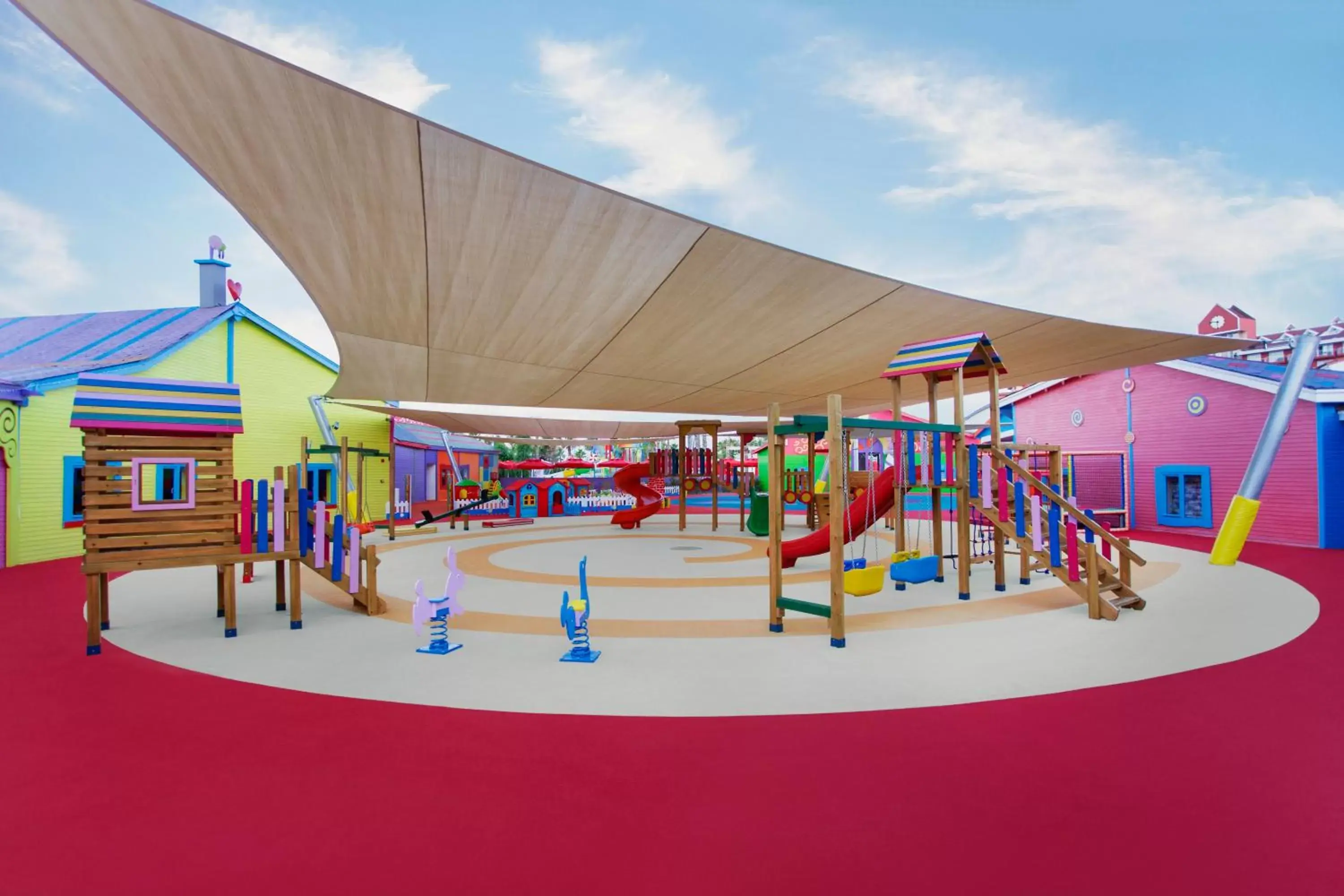 Children play ground, Children's Play Area in IC Hotels Santai Family Resort - Kids Concept