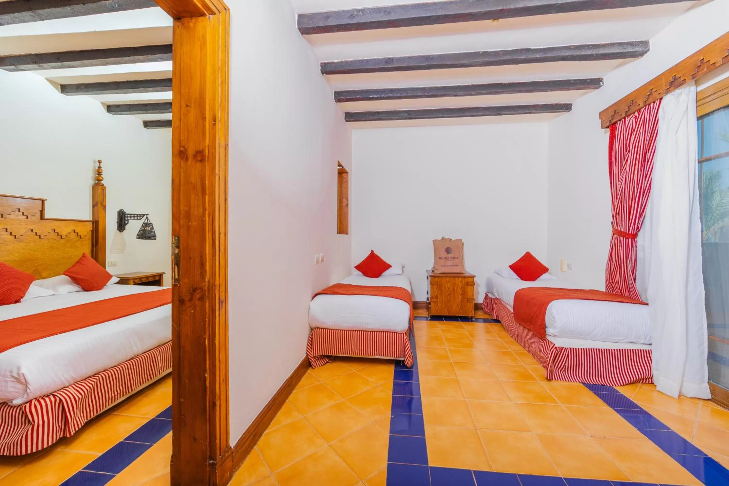 Photo of the whole room, Bed in Grand Makadi - Couples and Families Only