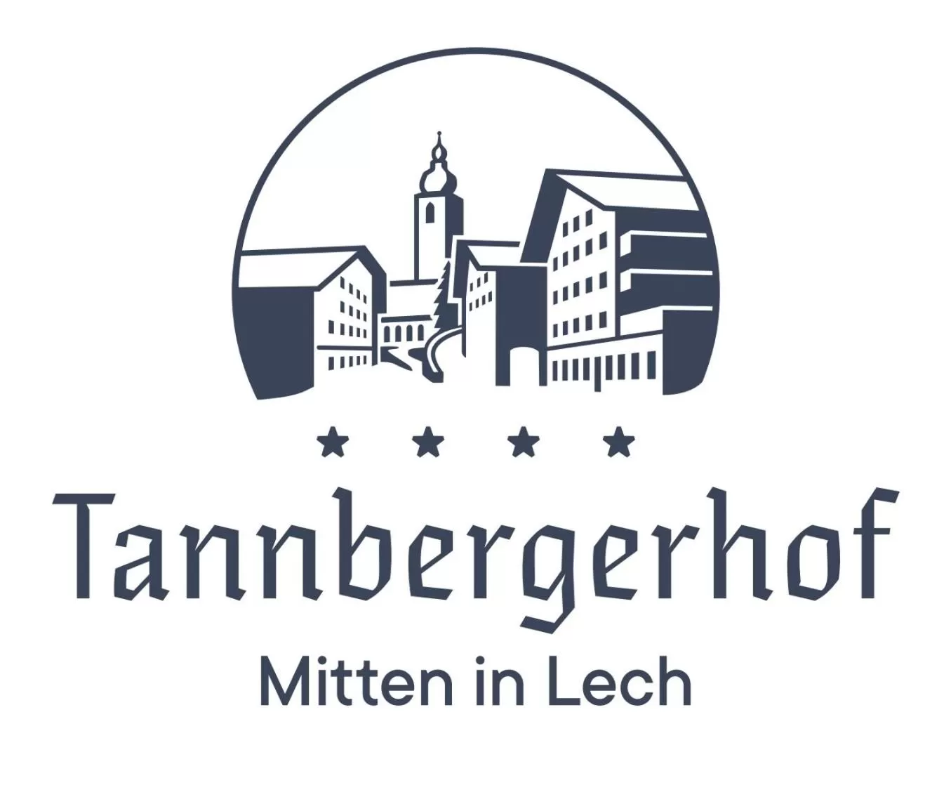Logo/Certificate/Sign in Hotel Tannbergerhof im Zentrum von Lech