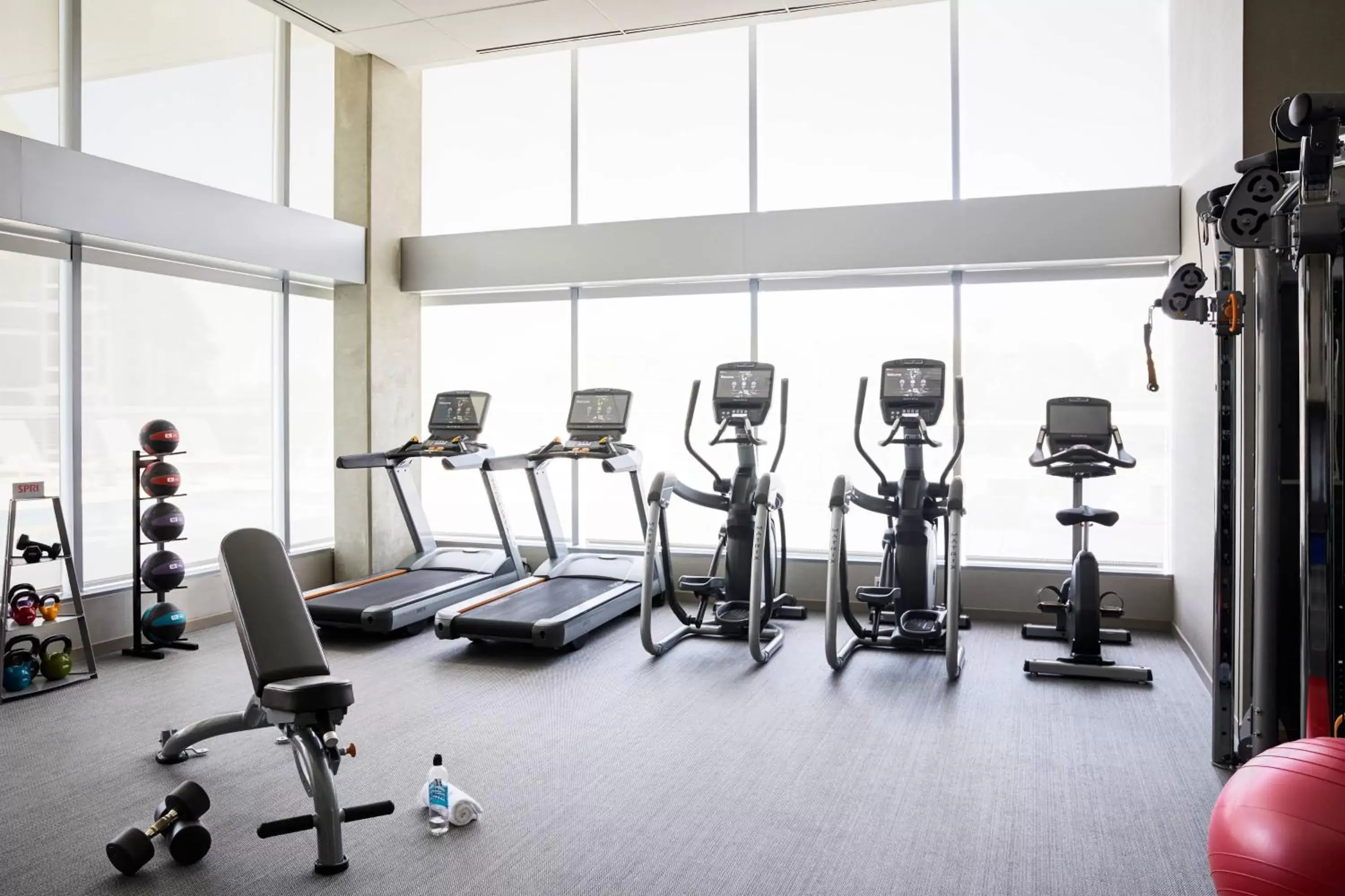 Fitness centre/facilities, Fitness Center/Facilities in AC Hotel by Marriott Irvine