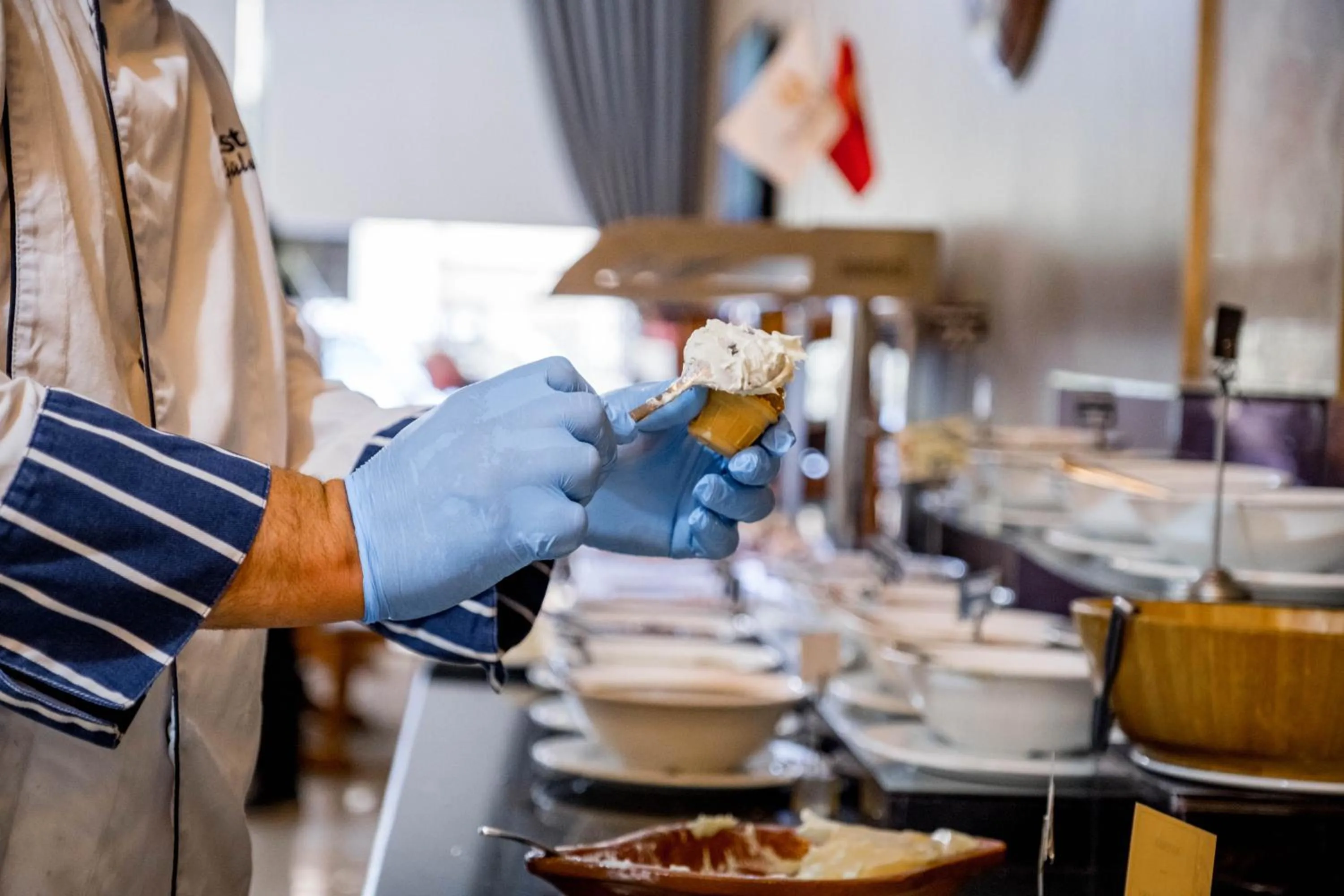 Food and drinks in Selçuk Hotel