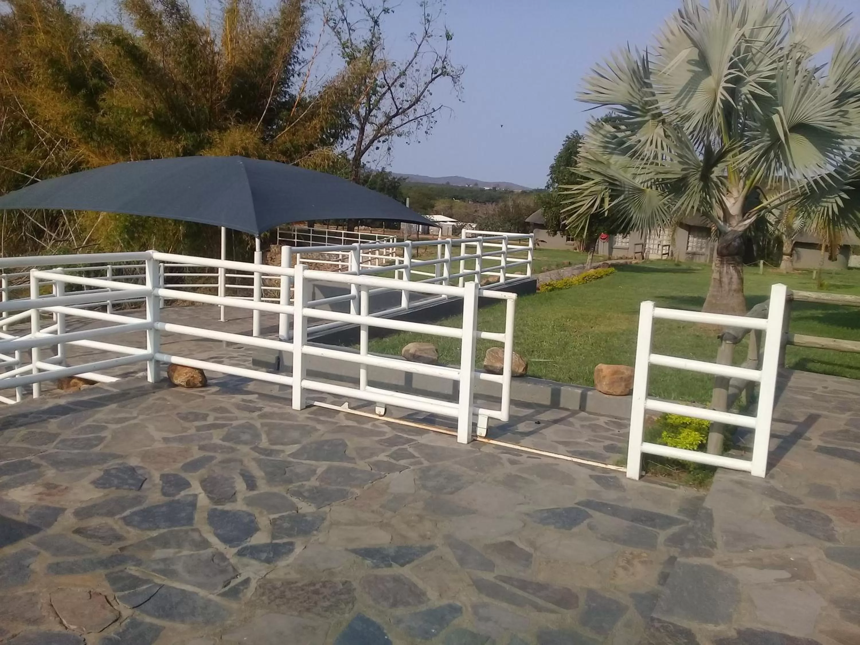 Patio in SIMA SILVER LODGE