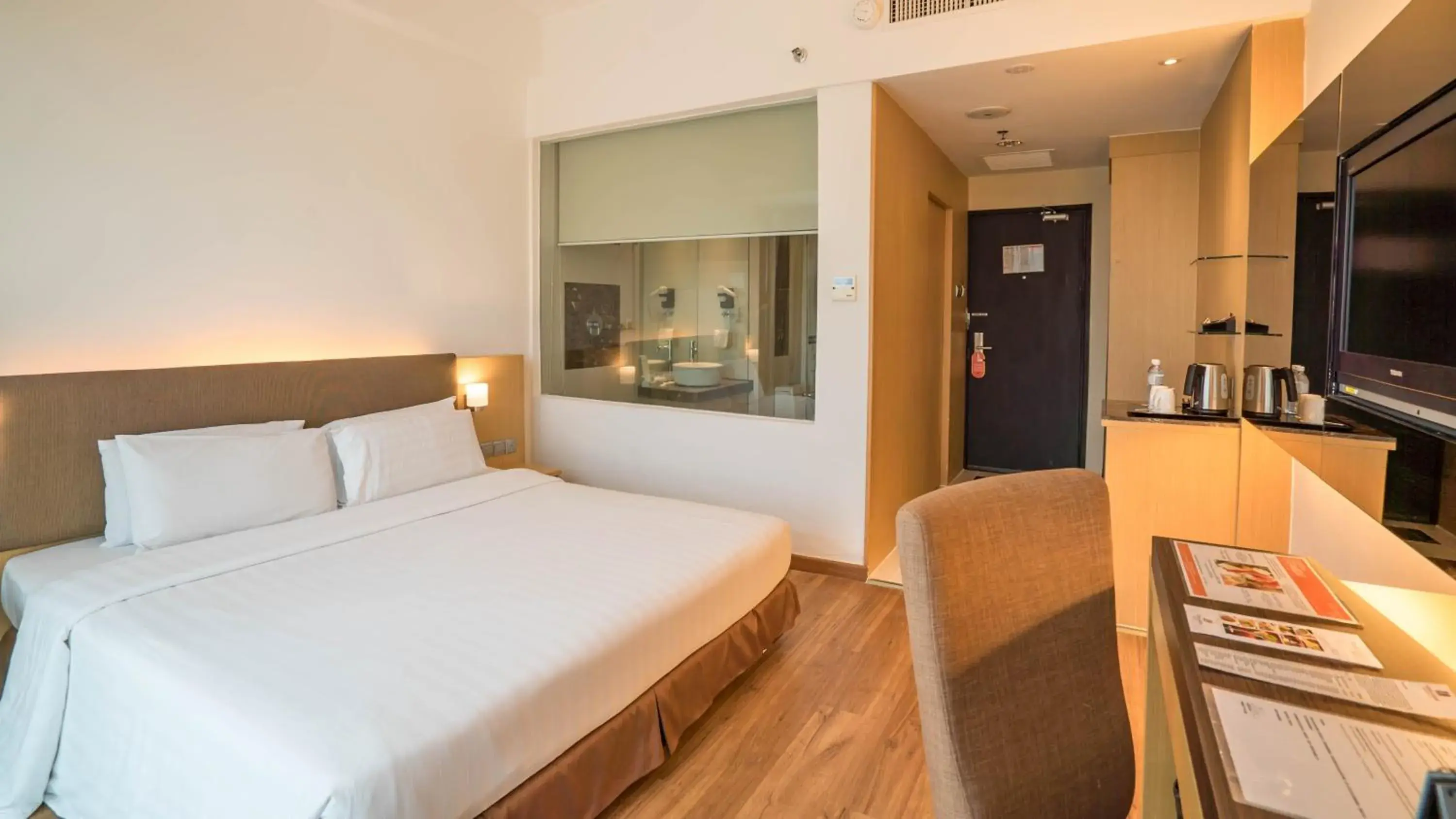 Bed in The Klagan Regency 1Borneo Bed in The Klagan Regency 1Borneo