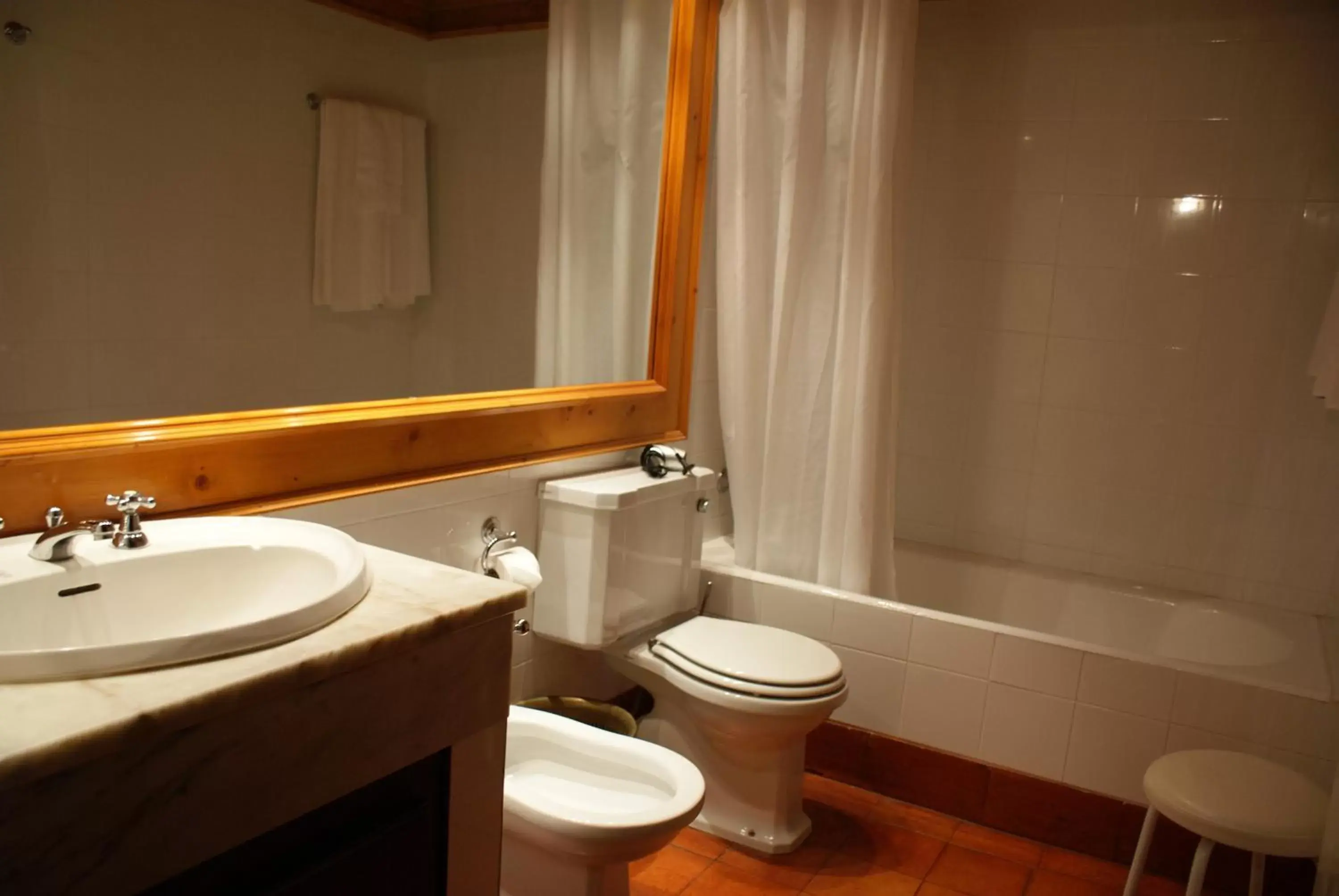 Bathroom in Paço de Calheiros - Turismo de Habitação
