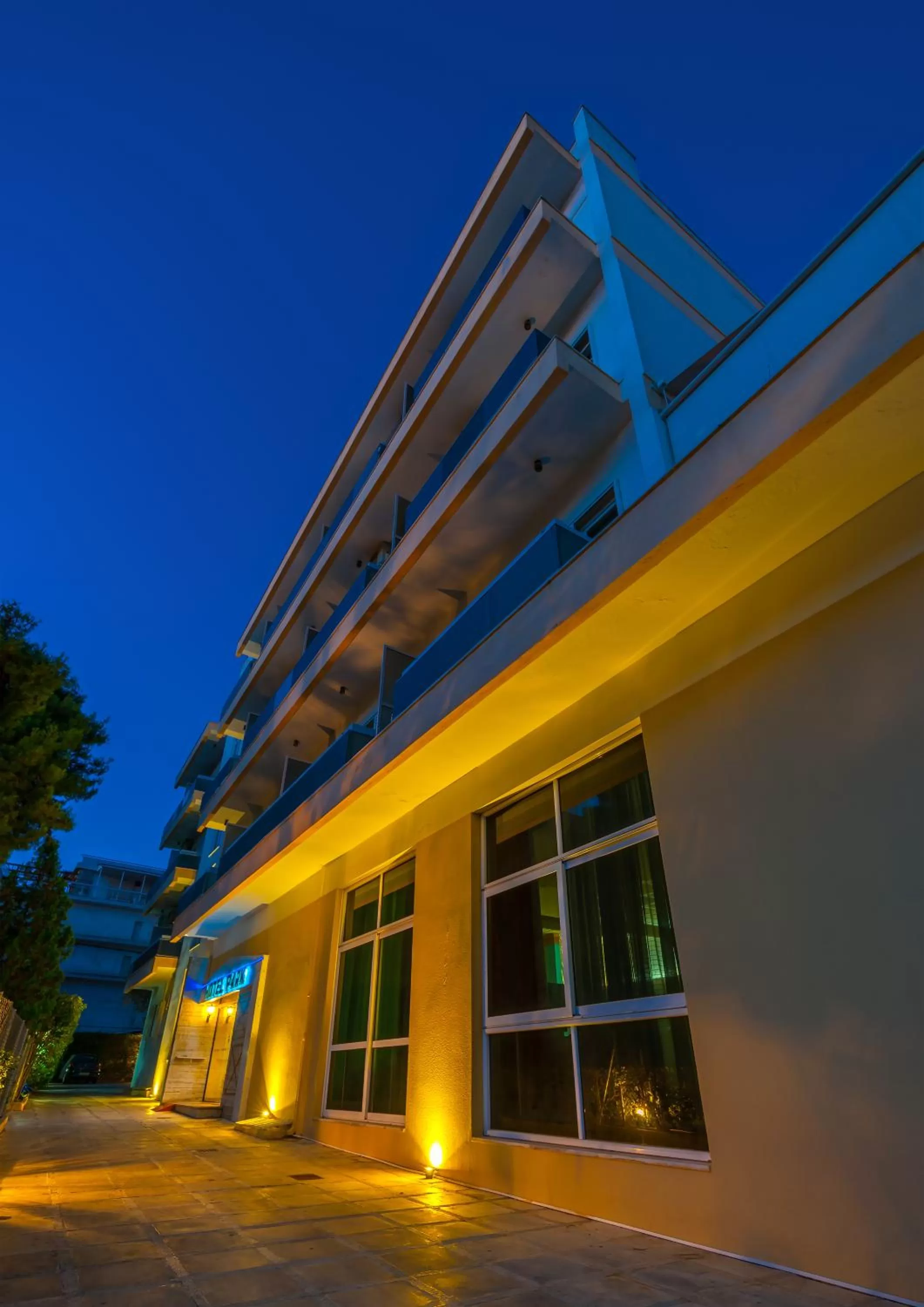 On site in Park Hotel