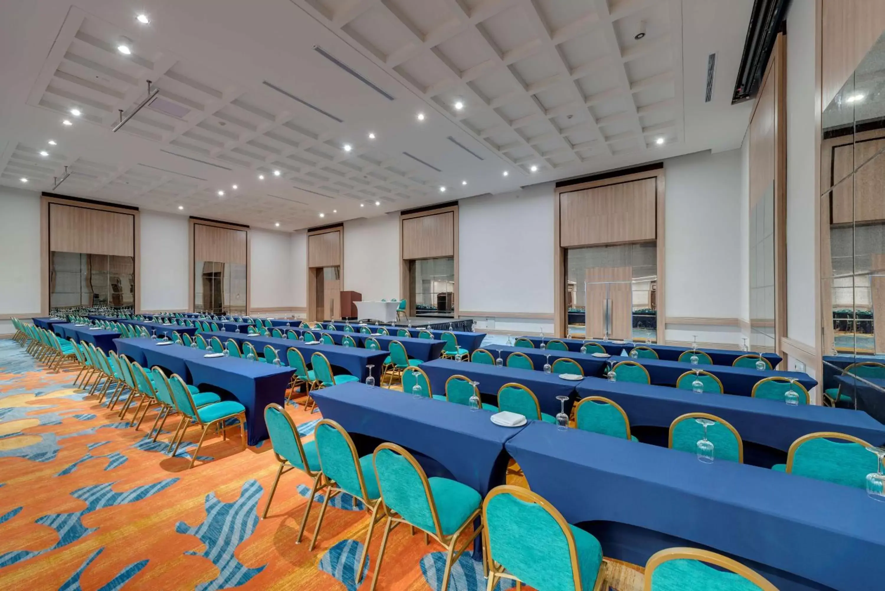 Meeting/conference room in Hilton Cartagena