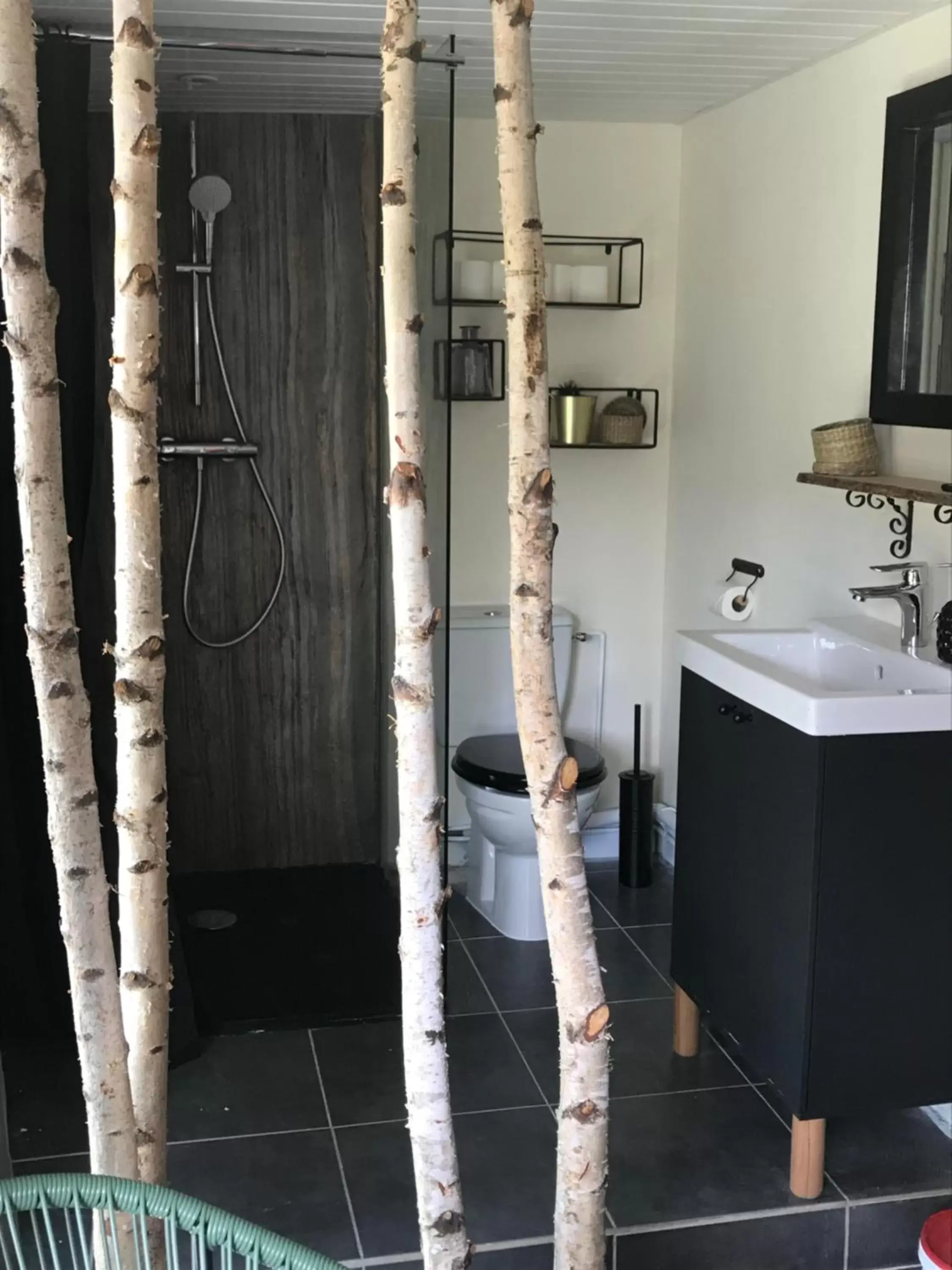 Bathroom in La Roséa