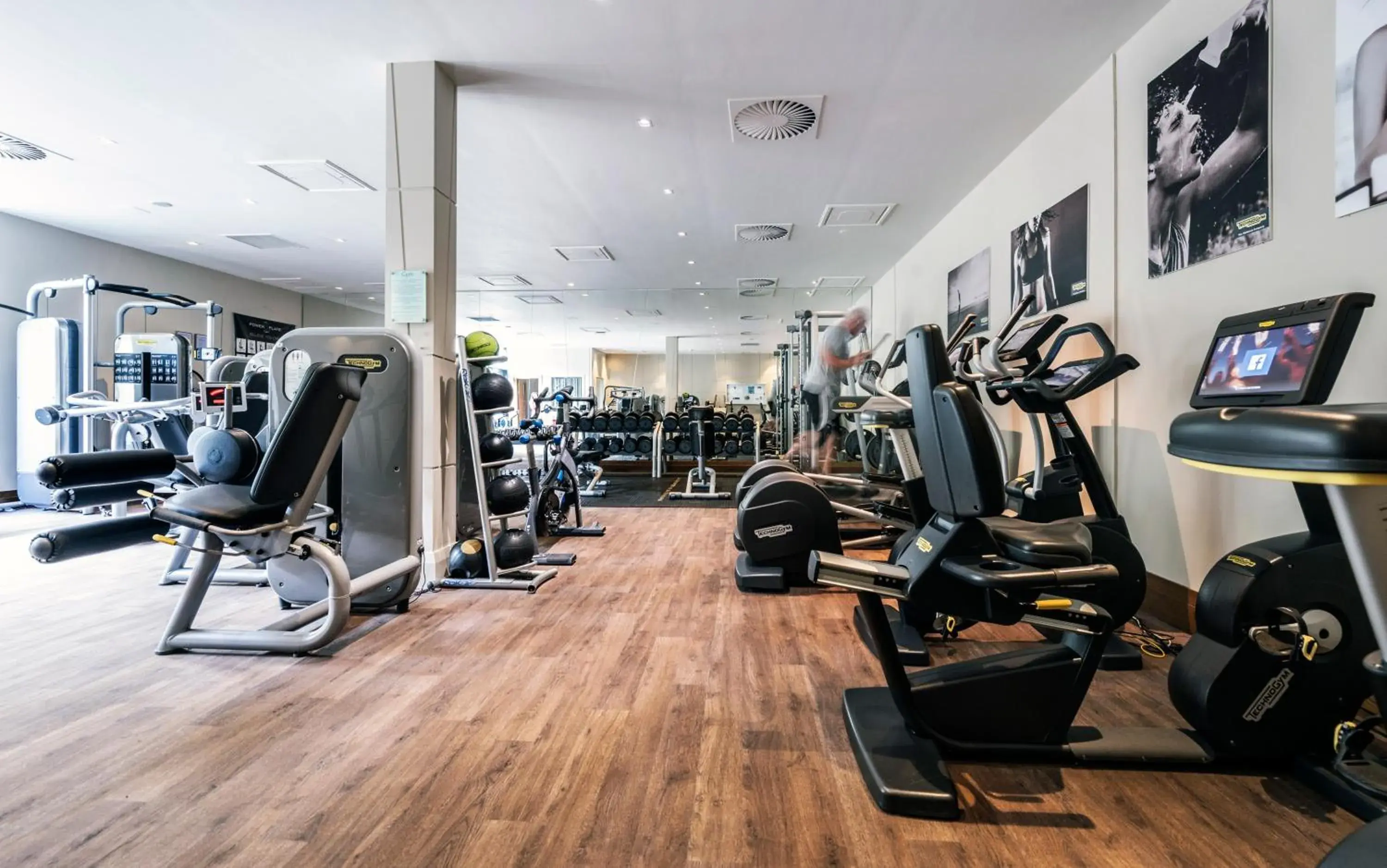 Fitness centre/facilities, Fitness Center/Facilities in Norton House Hotel & Spa, Edinburgh