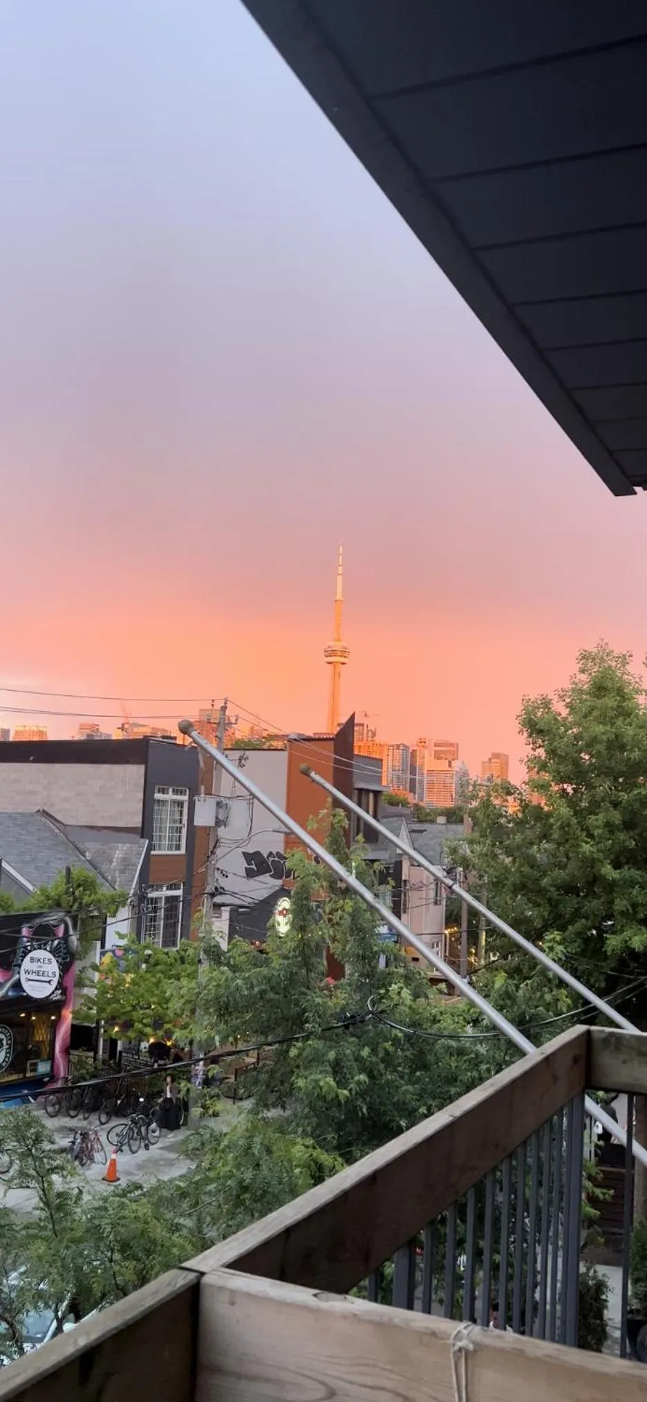 Balcony/Terrace in Samesun Toronto