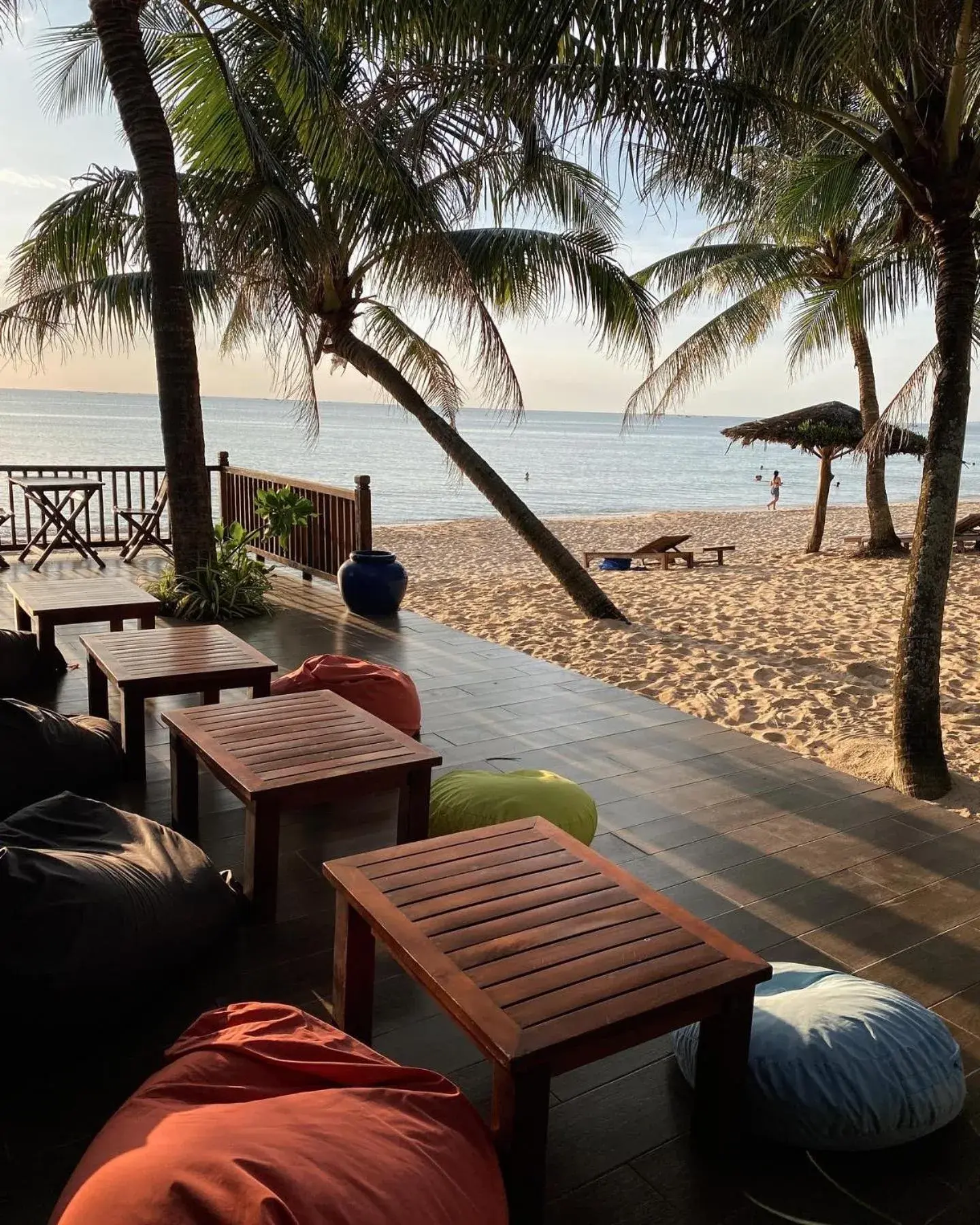 Restaurant/places to eat in Thanh Kieu Beach Resort