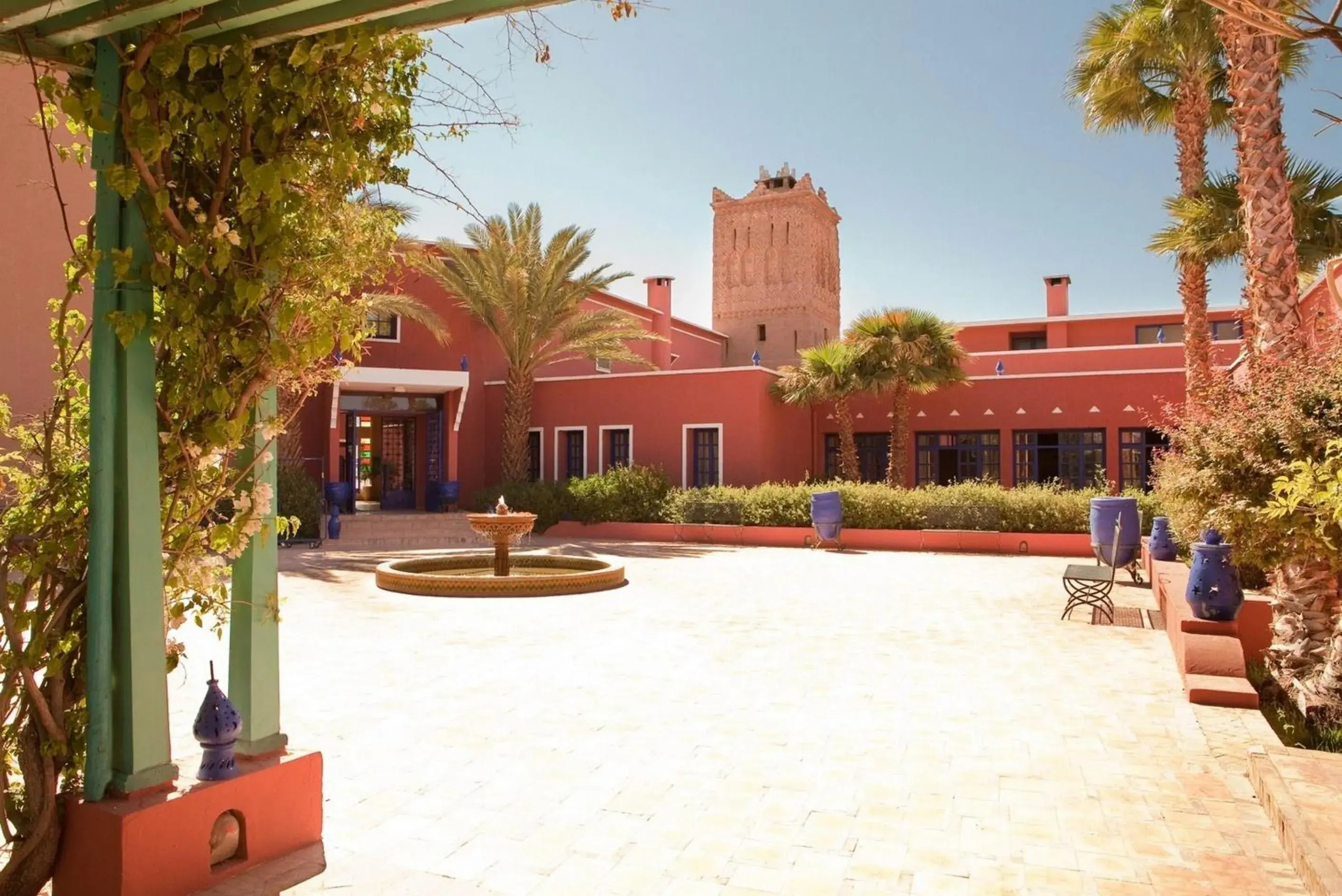 Facade/entrance, Property Building in Kenzi Azghor Hotel