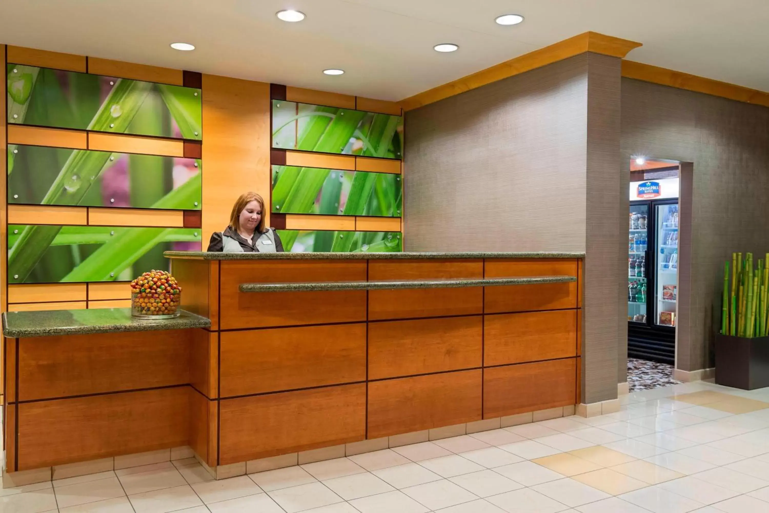 Lobby or reception, Lobby/Reception in SpringHill Suites Fort Myers Airport