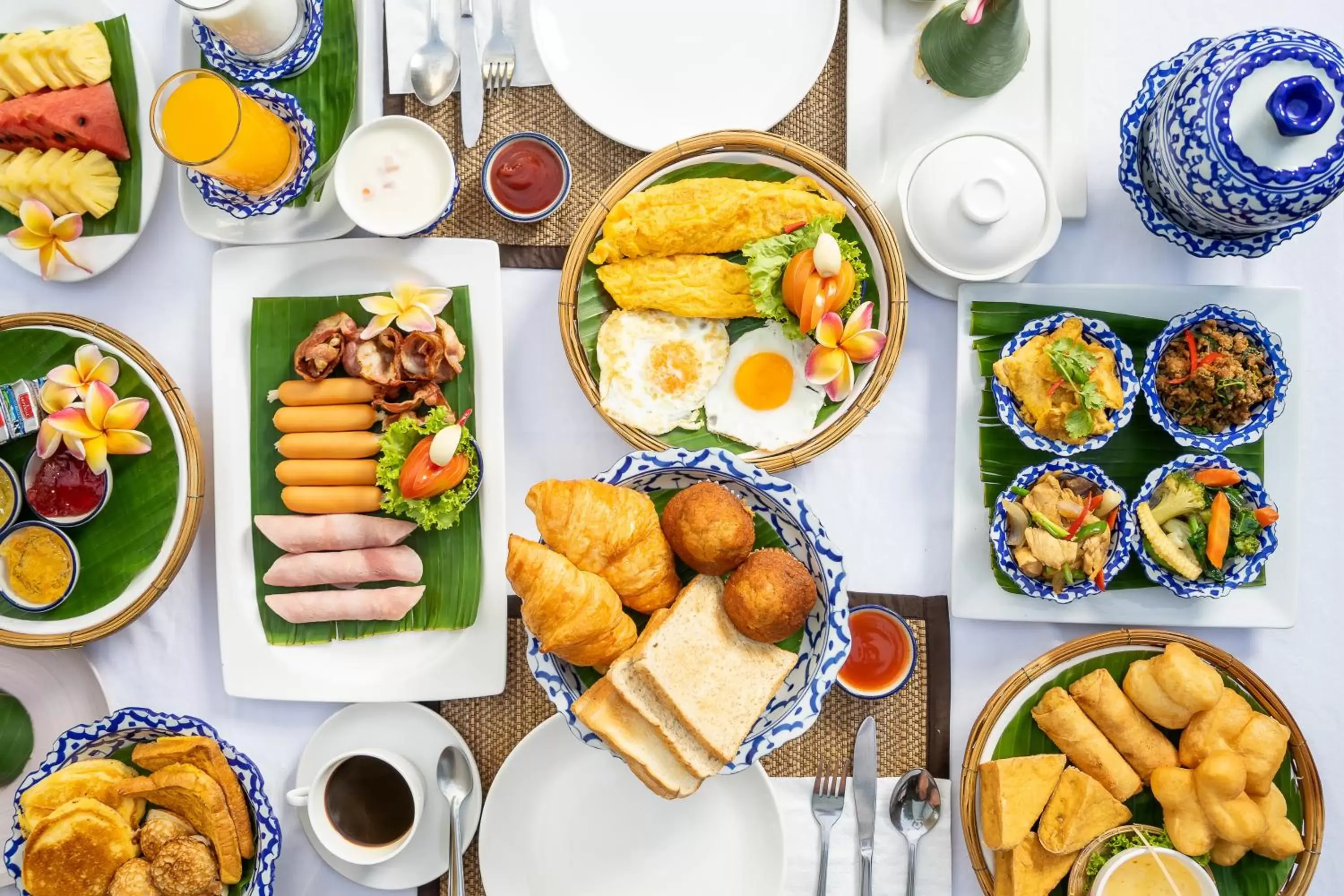 Breakfast in Legendha Sukhothai Hotel - SHA certified