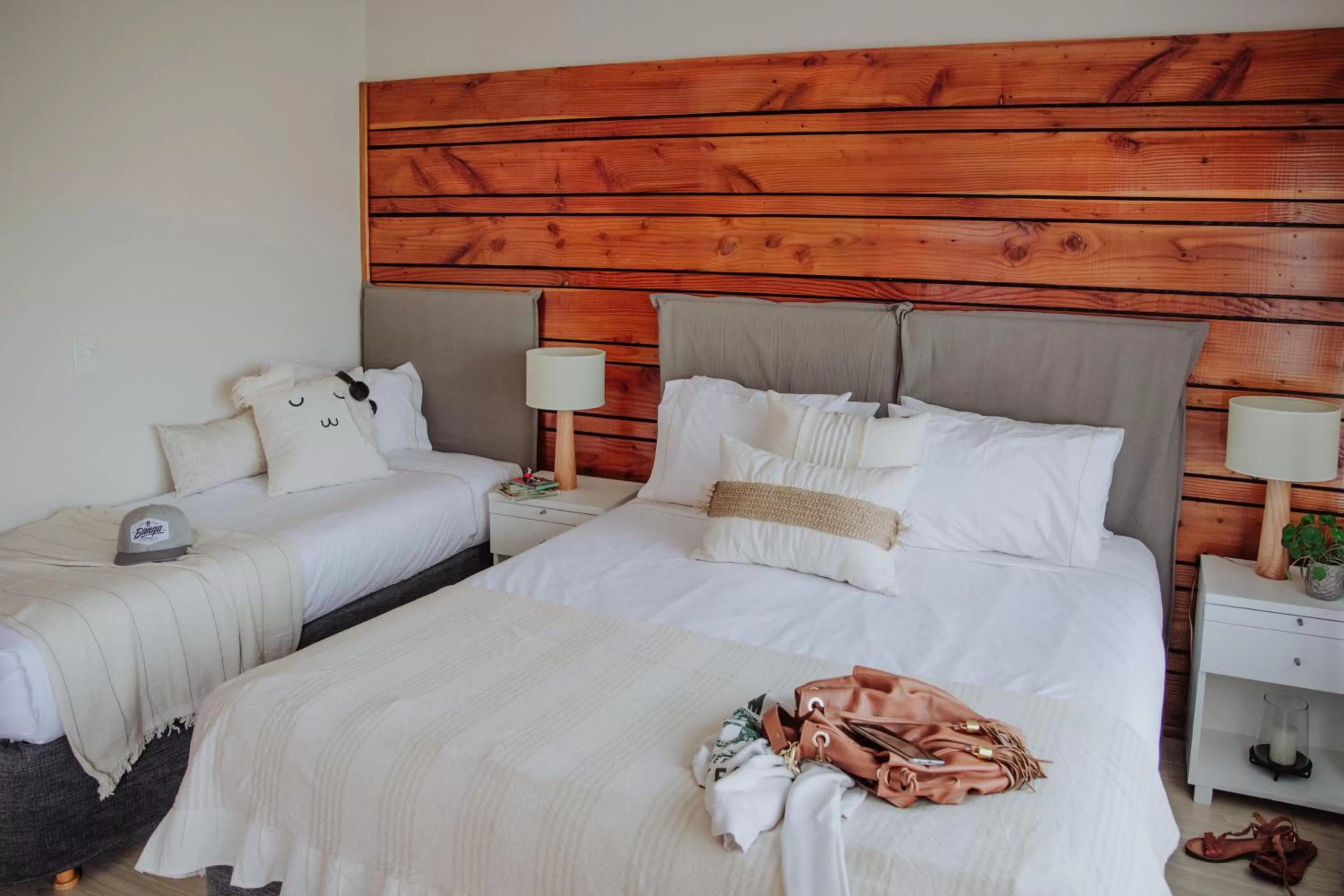 Bed in Hostería El Coirón