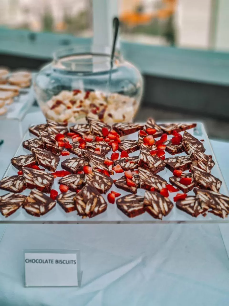 Food in Three O Nine Hotel