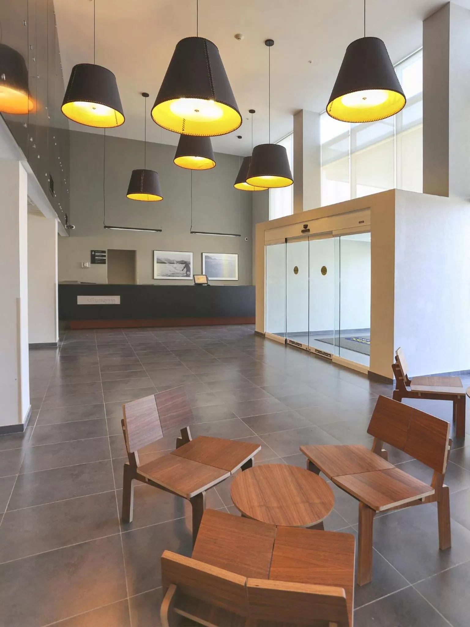 Lobby or reception in City Express by Marriott Salina Cruz