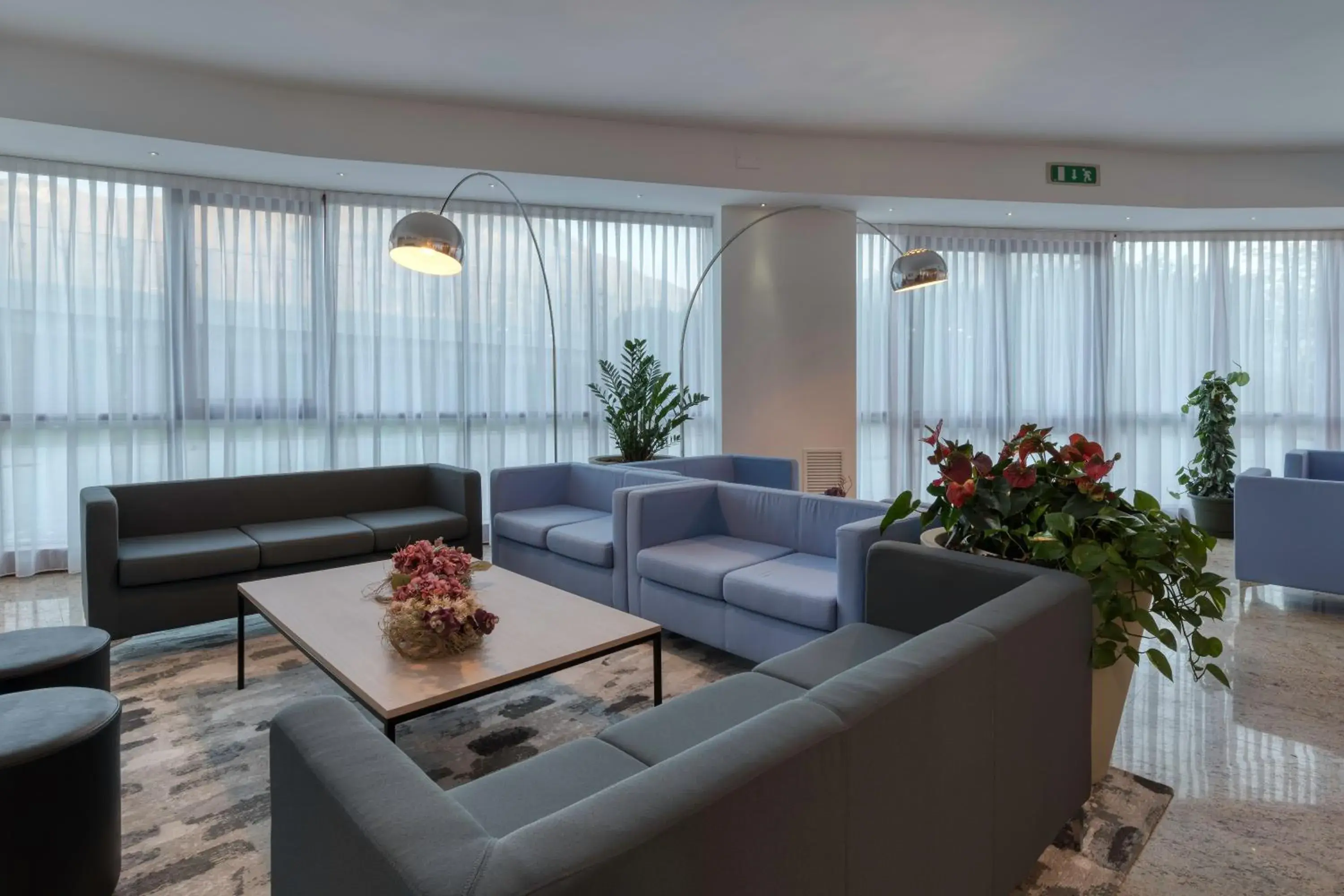 Living room, Seating Area in Hotel Sporting Trento