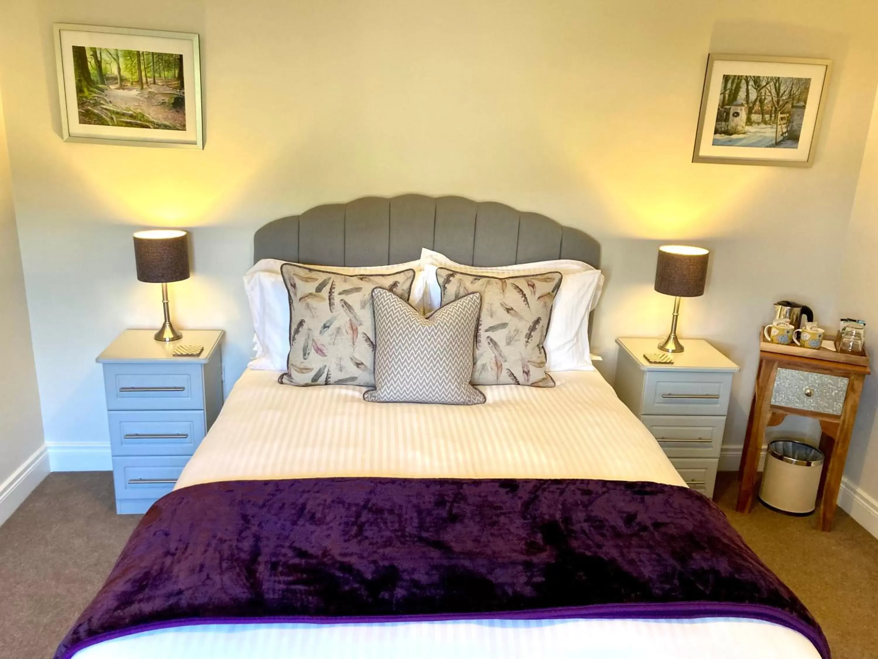 Double Room with Private Bathroom in Mourne Country House Bed and Breakfast