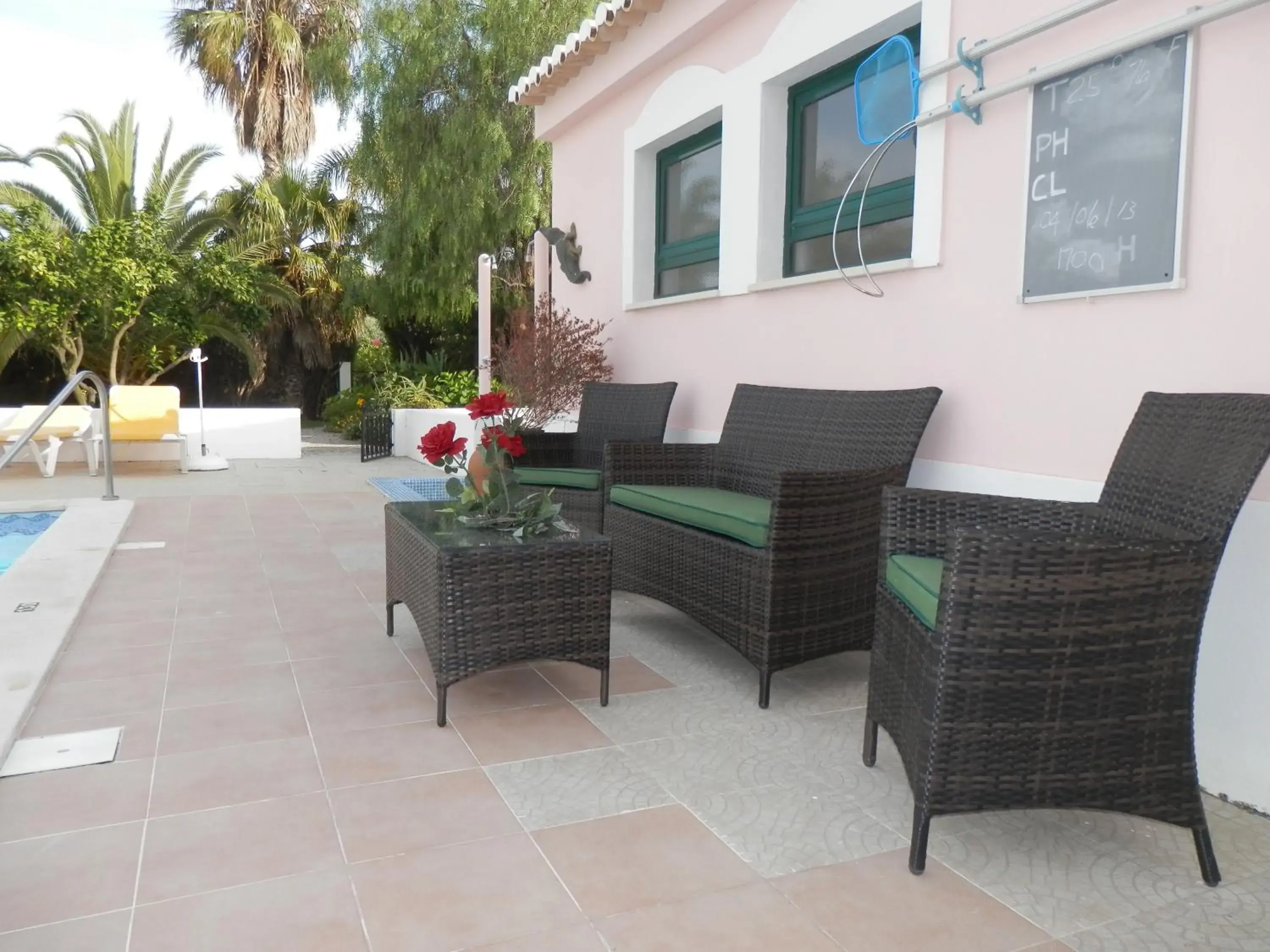 Balcony/Terrace, Patio/Outdoor Area in Solar de Mos Hotel